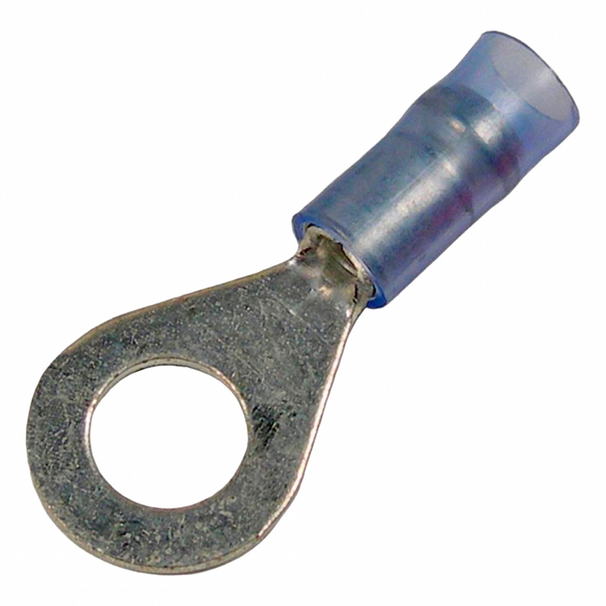 RING CONNECTOR, 600V MAX, 1.2 IN L, 105 ° C, 14 AWG TO 16 AWG, PICO