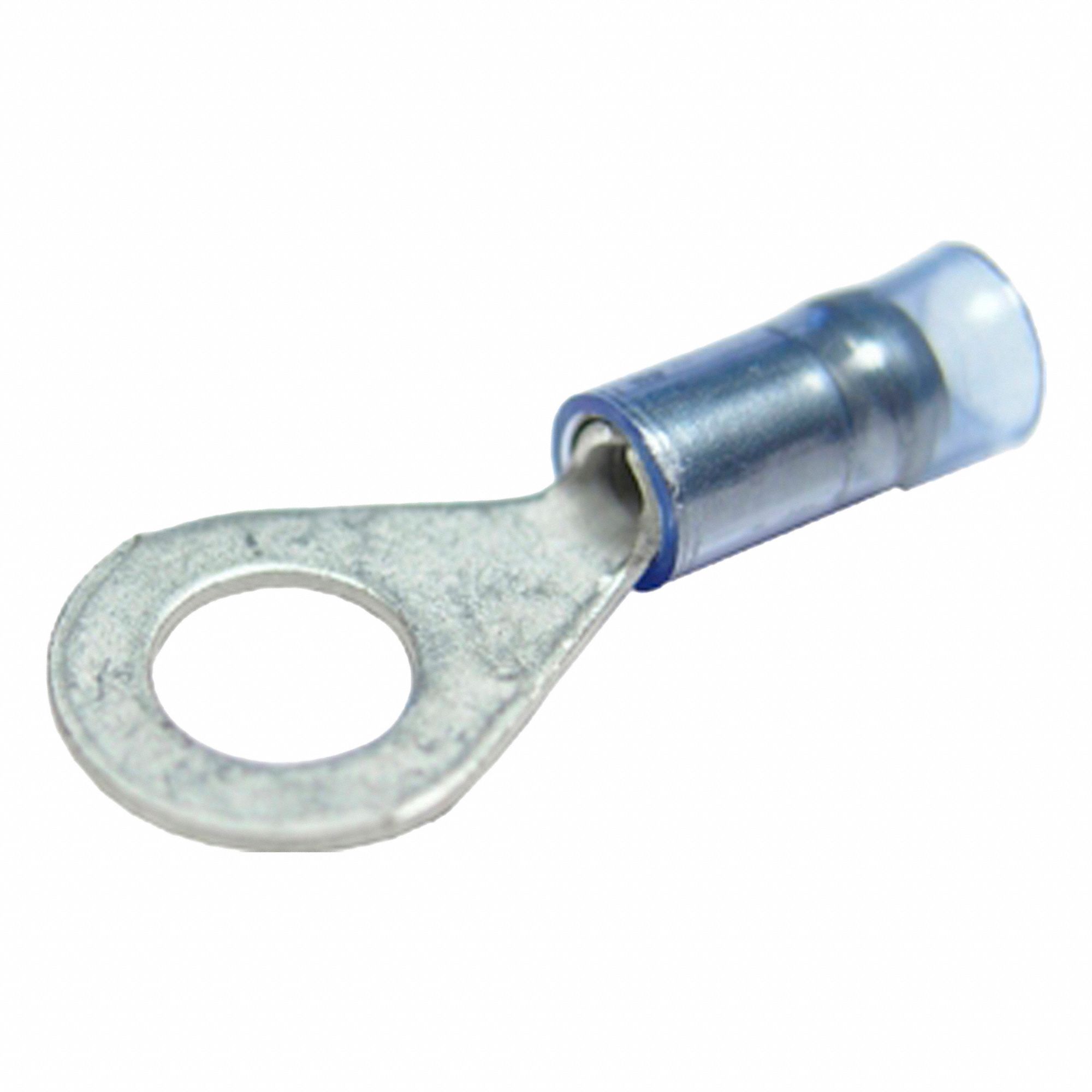 RING CONNECTOR, 600V MAX, 0.910 IN L, 105 ° C, 14 AWG TO 16 AWG PICO