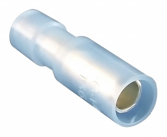 RECEPTACLE CONNECTOR,BLUE,PK50