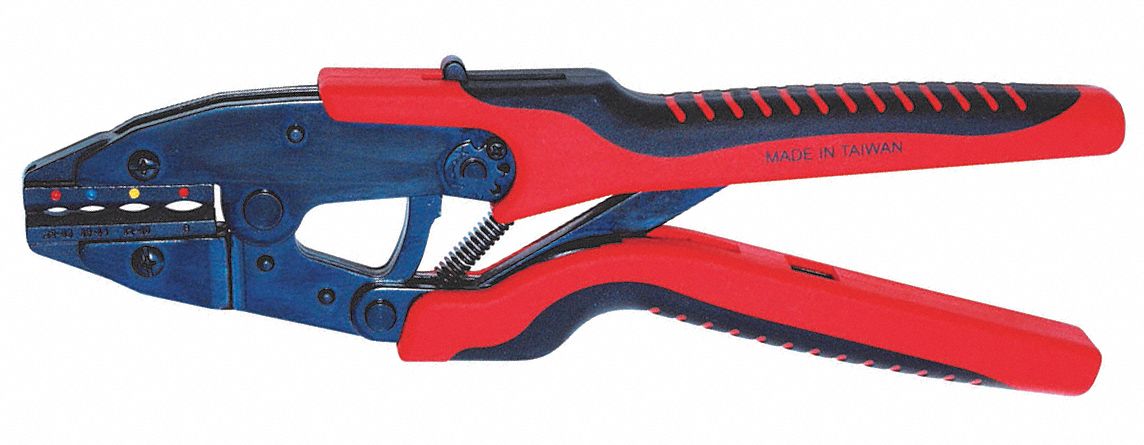 CRIMP TOOL, HAVEY-DUTY, 12 - 2 AWG