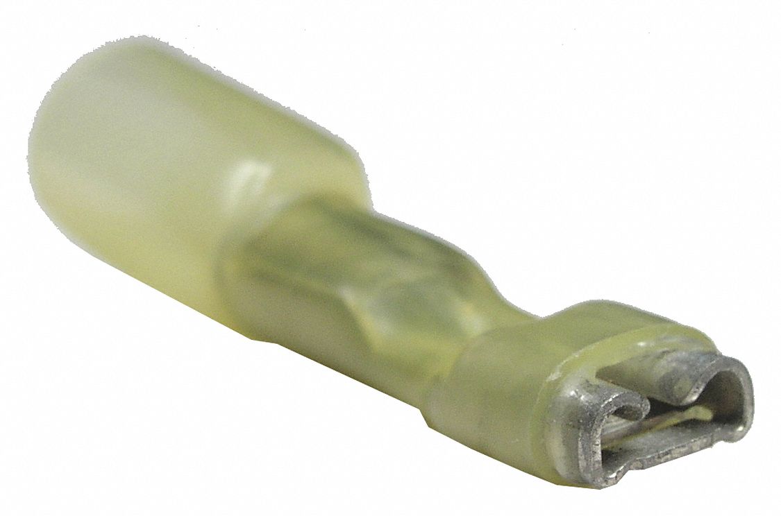 QUICK CONNECTOR, 600V MAX, 221 ° F, 10 AWG TO 12 AWG, 100 PK