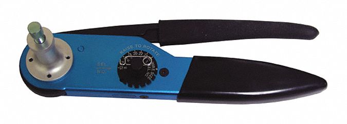 DEUTSCH CRIMP TOOL, 8 WAY, 26-12 GA