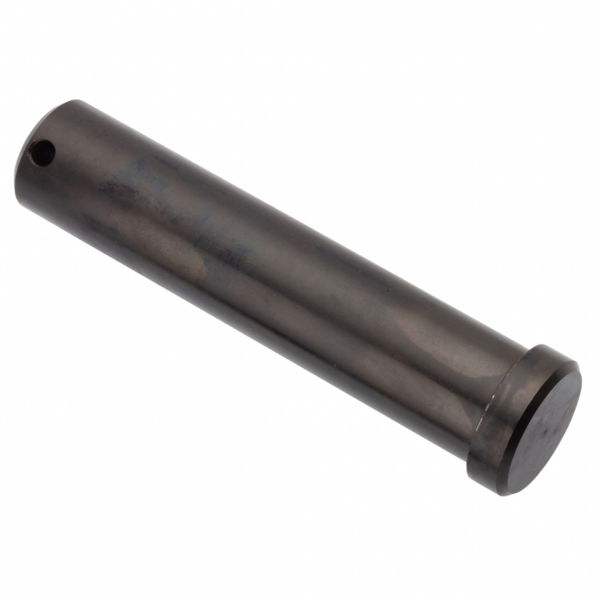 Clevis Pin: Inch, 1 in Pin Dia, 4 1/2 in Shank Lg, Precision Clevis Pin, Stainless Steel, 18-8