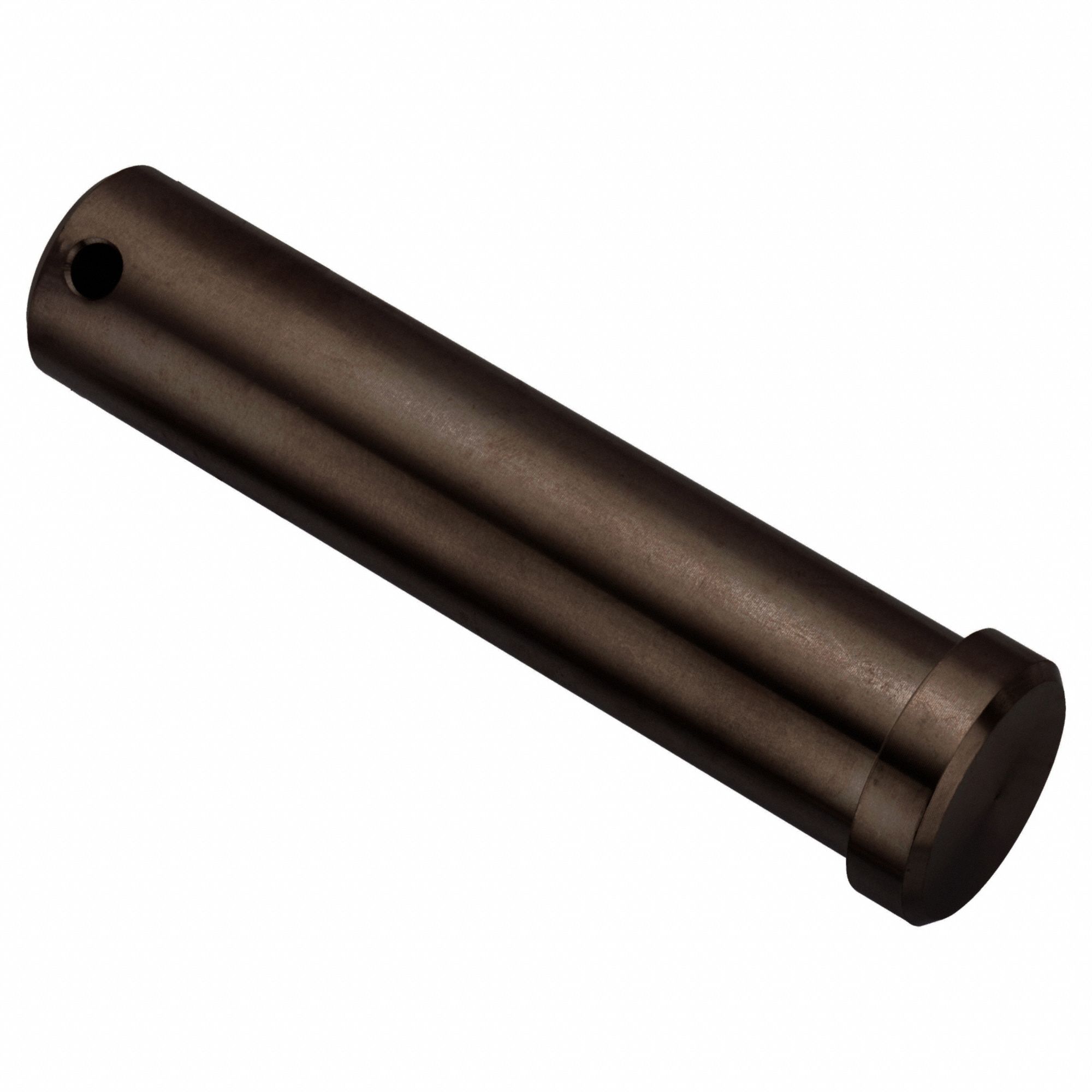 Clevis Pin: Inch, 1 1/8 in Pin Dia, 4 in Shank Lg, Precision Clevis Pin, Stainless Steel, 18-8