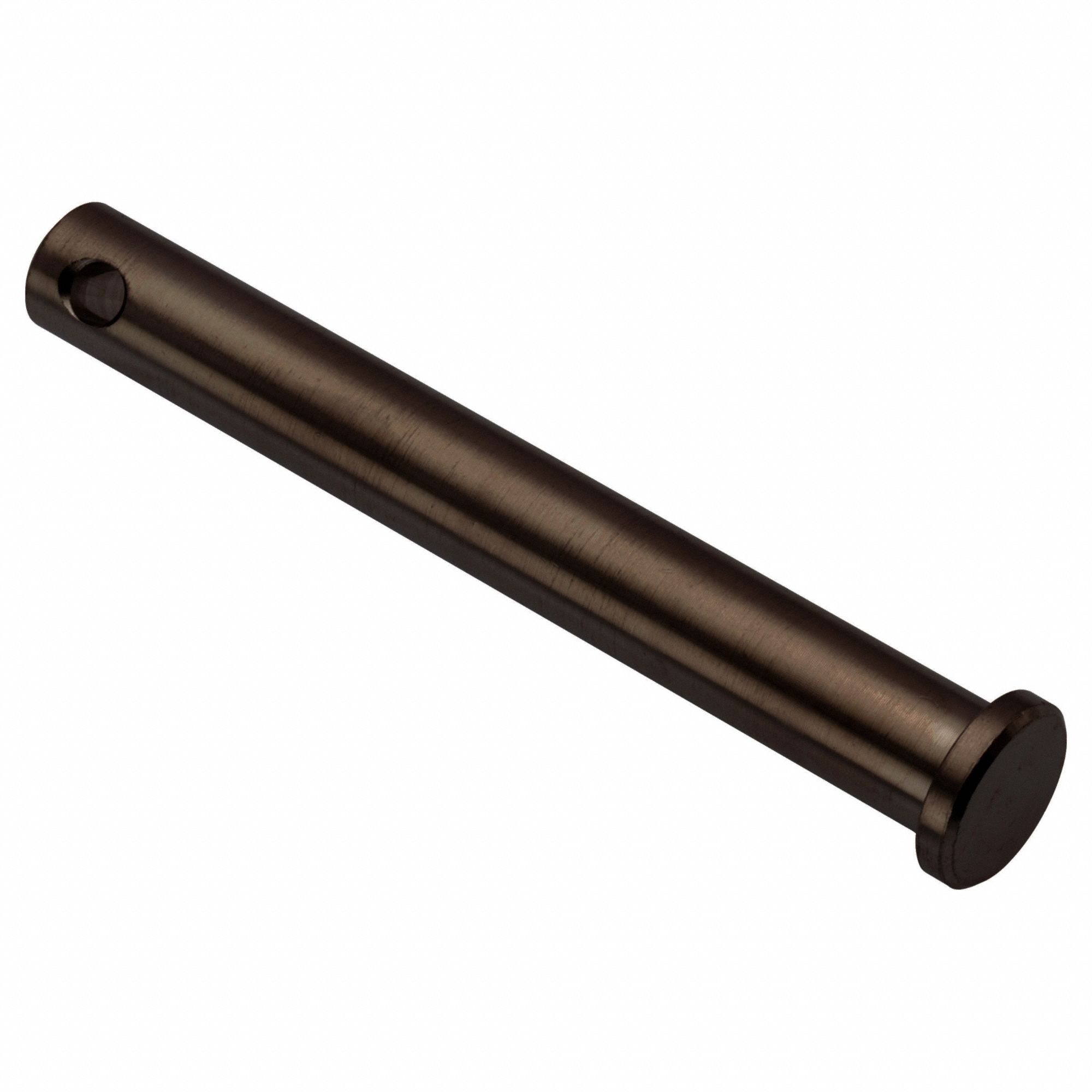 Clevis Pin: Inch, 1/2 in Pin Dia, 2 3/4 in Shank Lg, Precision Clevis Pin, Stainless Steel, 18-8