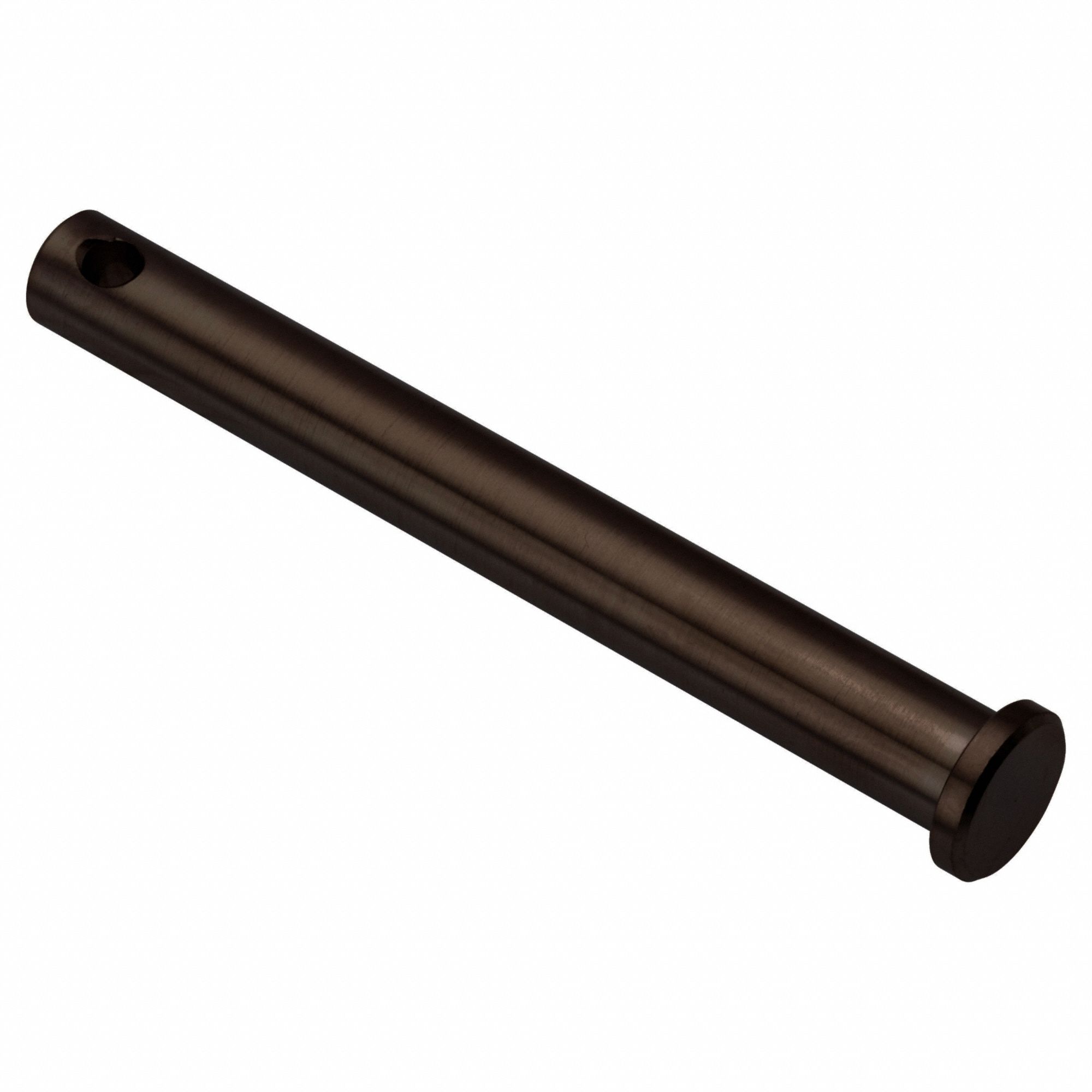 Clevis Pin: Inch, 1/2 in Pin Dia, 4 1/2 in Shank Lg, Precision Clevis Pin, Stainless Steel, 18-8