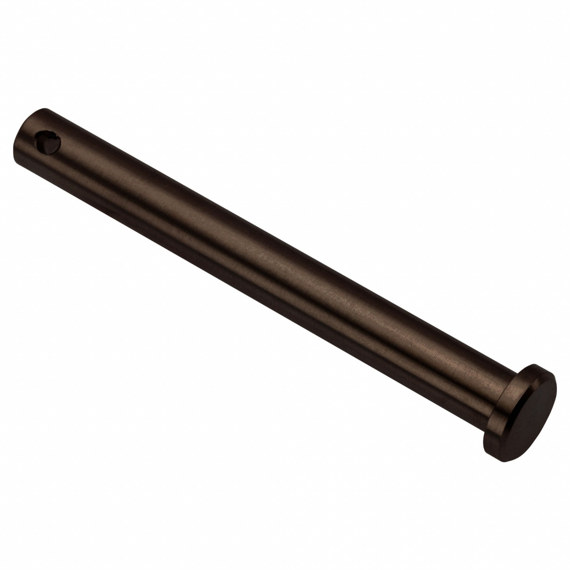 Clevis Pin: Inch, 1/4 in Pin Dia, 2 1/4 in Shank Lg, Precision Clevis Pin, Stainless Steel, 18-8