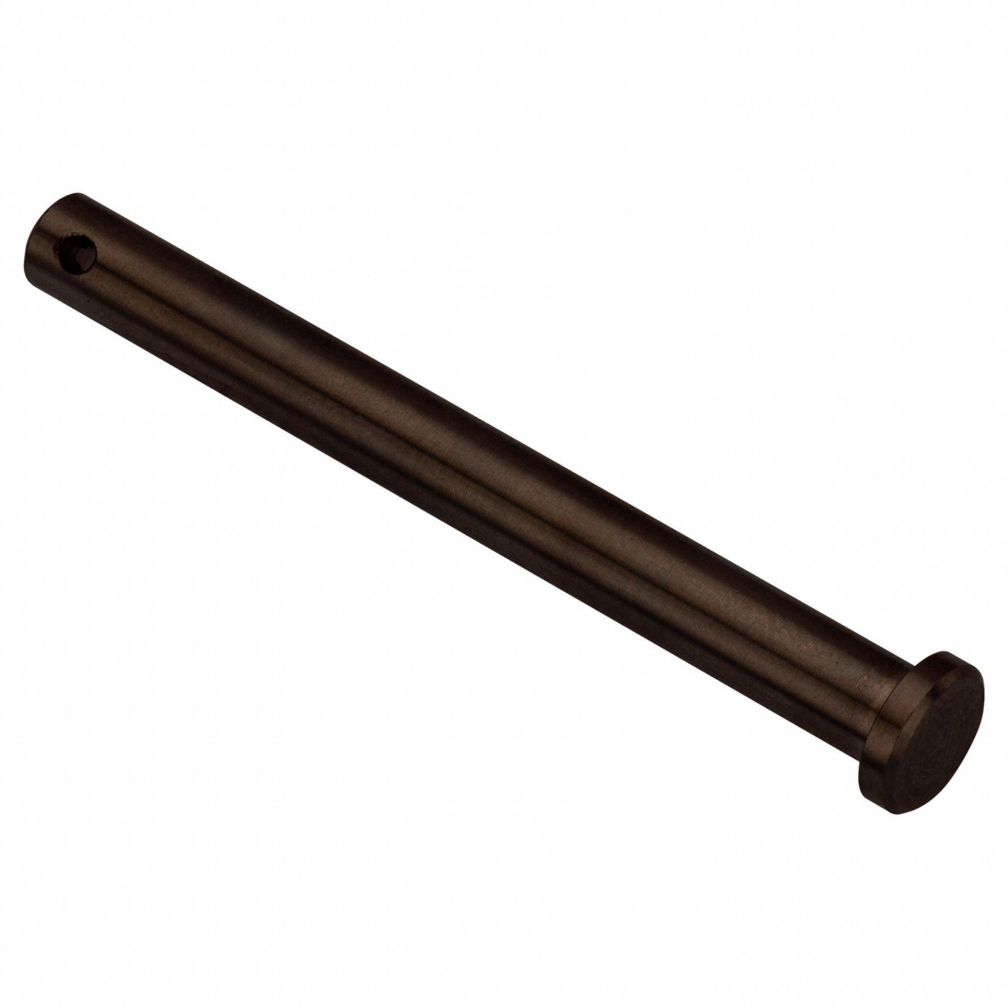 Clevis Pin: Inch, 1/4 in Pin Dia, 2 1/2 in Shank Lg, Precision Clevis Pin, Stainless Steel, 18-8