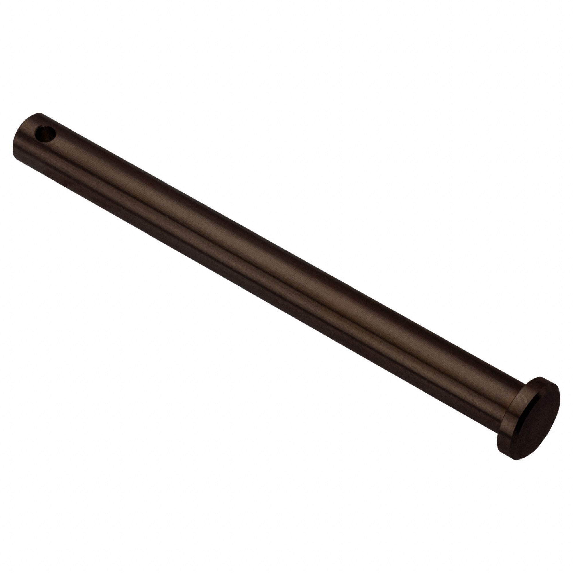 Clevis Pin: Inch, 1/4 in Pin Dia, 2 3/4 in Shank Lg, Precision Clevis Pin, Stainless Steel, 18-8