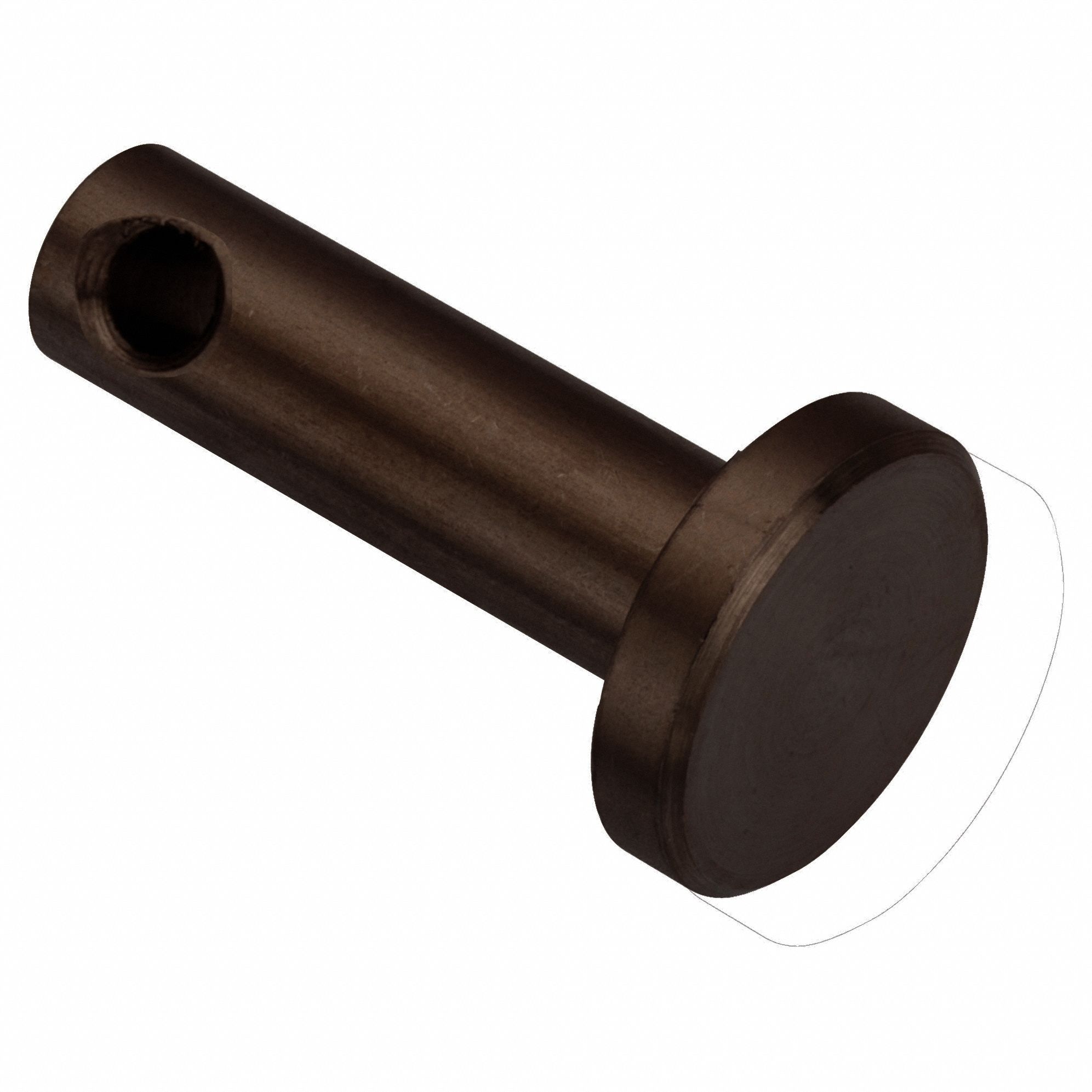 Clevis Pin: Inch, 1/8 in Pin Dia, 5/8 in Shank Lg, Precision Clevis Pin, Stainless Steel, 18-8