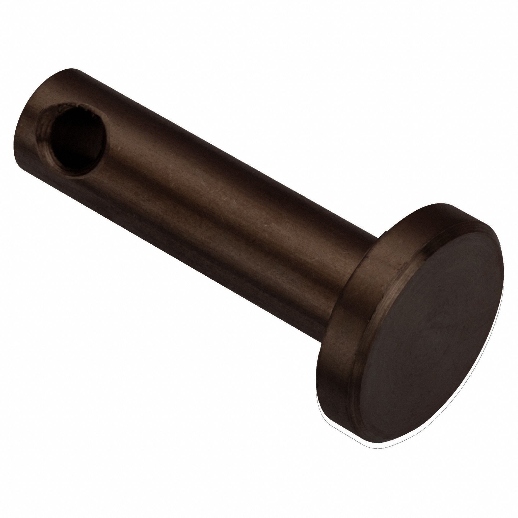 Clevis Pin: Inch, 1/8 in Pin Dia, 3/4 in Shank Lg, Precision Clevis Pin, Stainless Steel, 18-8