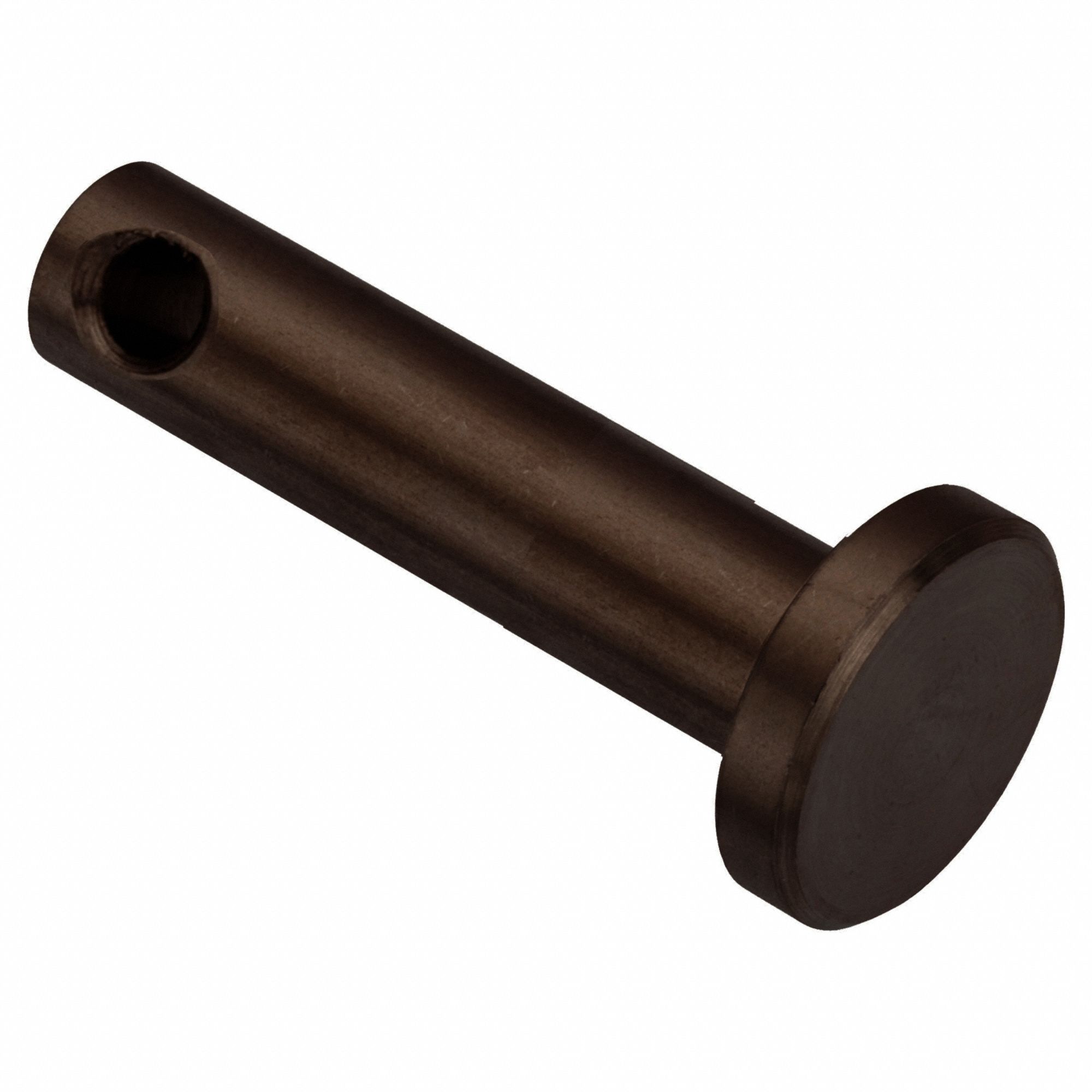 Clevis Pin: Inch, 3/16 in Pin Dia, 5/8 in Shank Lg, Precision Clevis Pin, Stainless Steel, 18-8