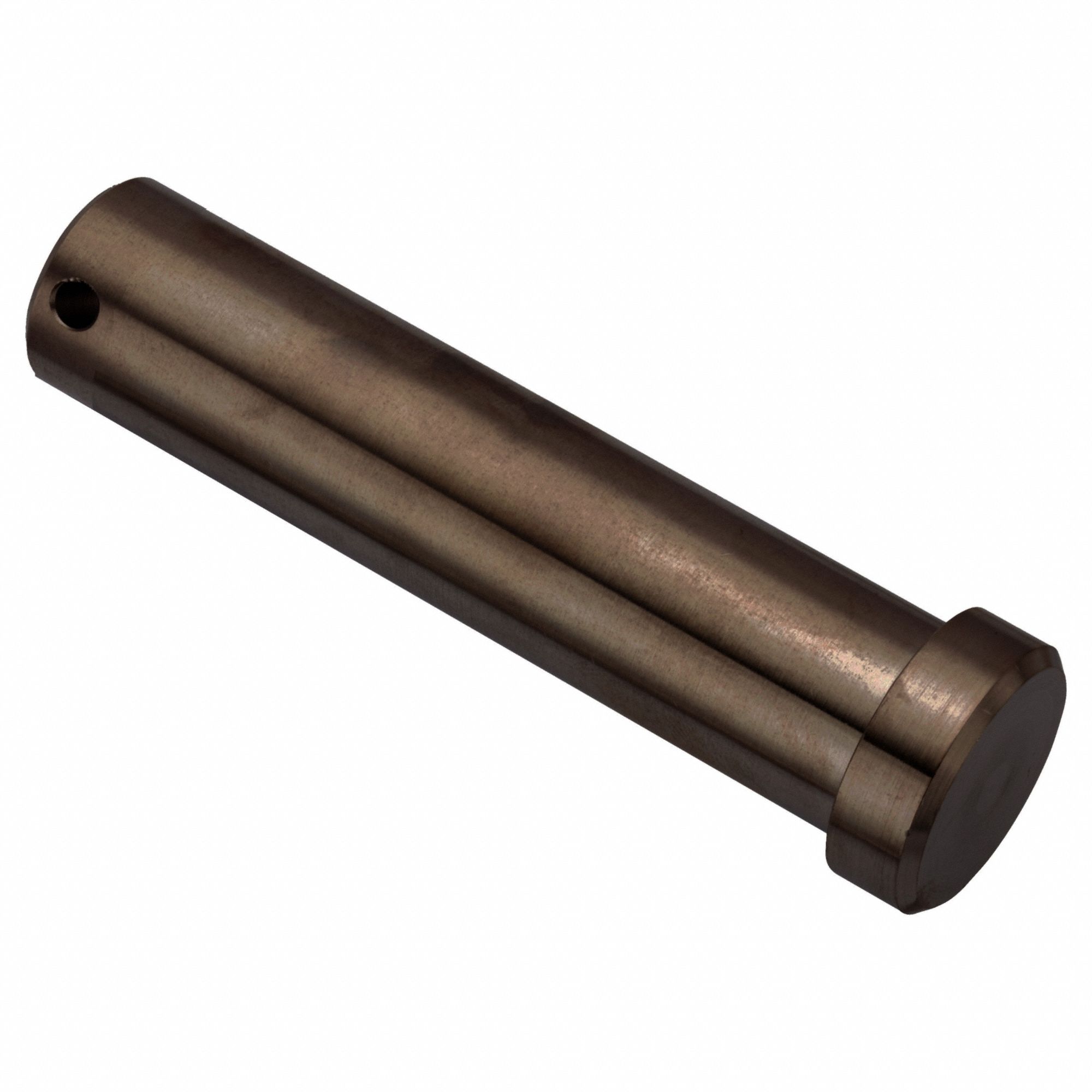 Clevis Pin: Inch, 3/4 in Pin Dia, 3 1/4 in Shank Lg, Precision Clevis Pin, Stainless Steel, 18-8