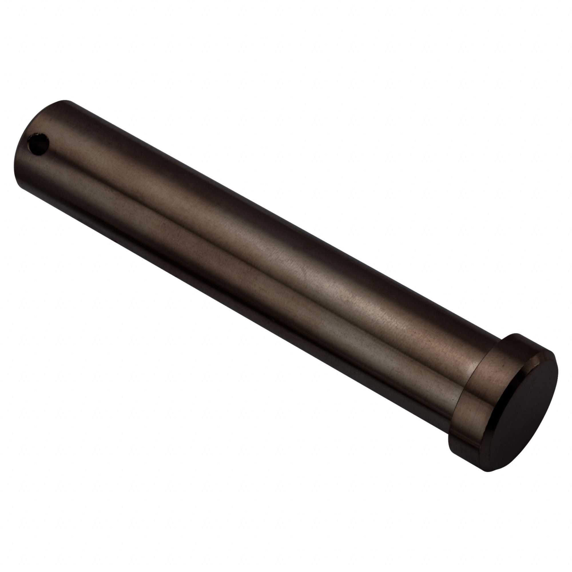 Clevis Pin: Inch, 3/4 in Pin Dia, 4 in Shank Lg, Precision Clevis Pin, Stainless Steel, 18-8, Headed