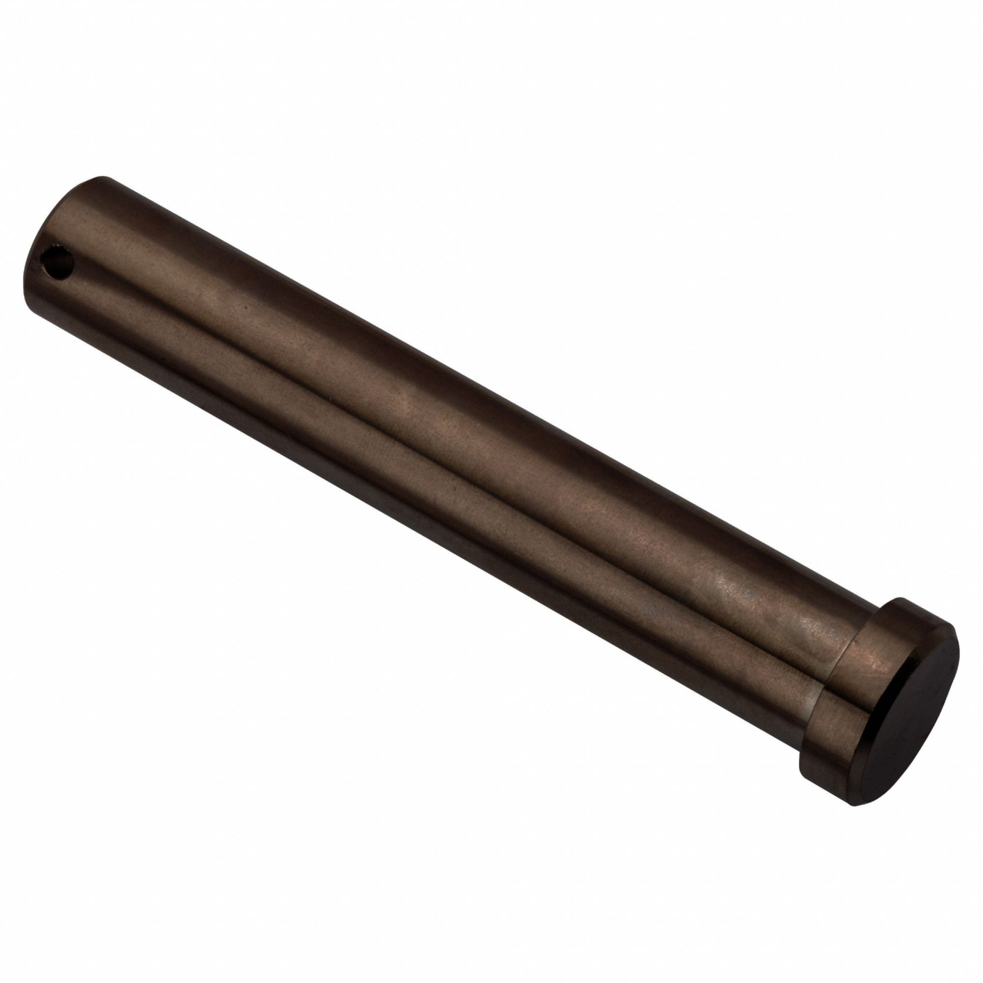 Clevis Pin: Inch, 3/4 in Pin Dia, 4 1/2 in Shank Lg, Precision Clevis Pin, Stainless Steel, 18-8