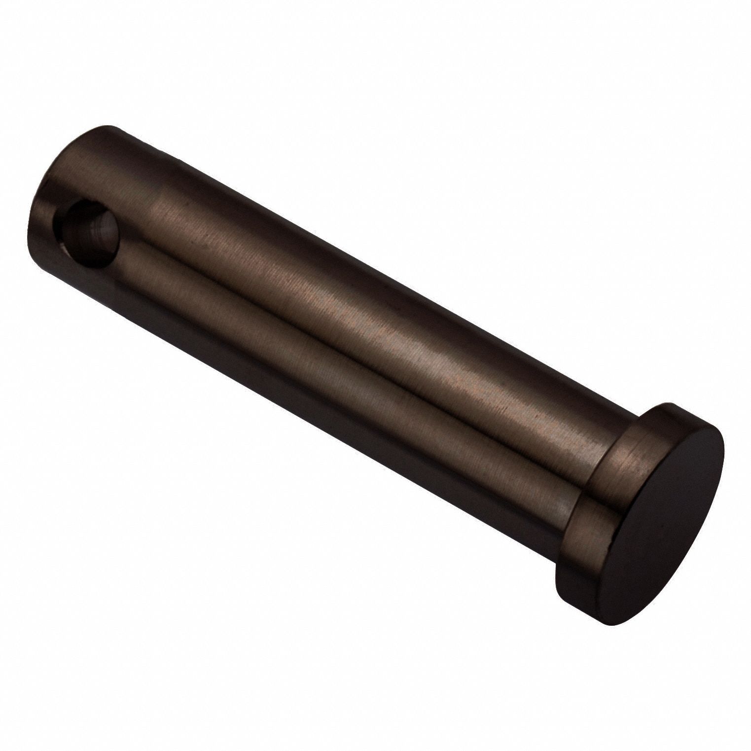 Clevis Pin: Inch, 3/8 in Pin Dia, 1 5/8 in Shank Lg, Precision Clevis Pin, Stainless Steel, 18-8