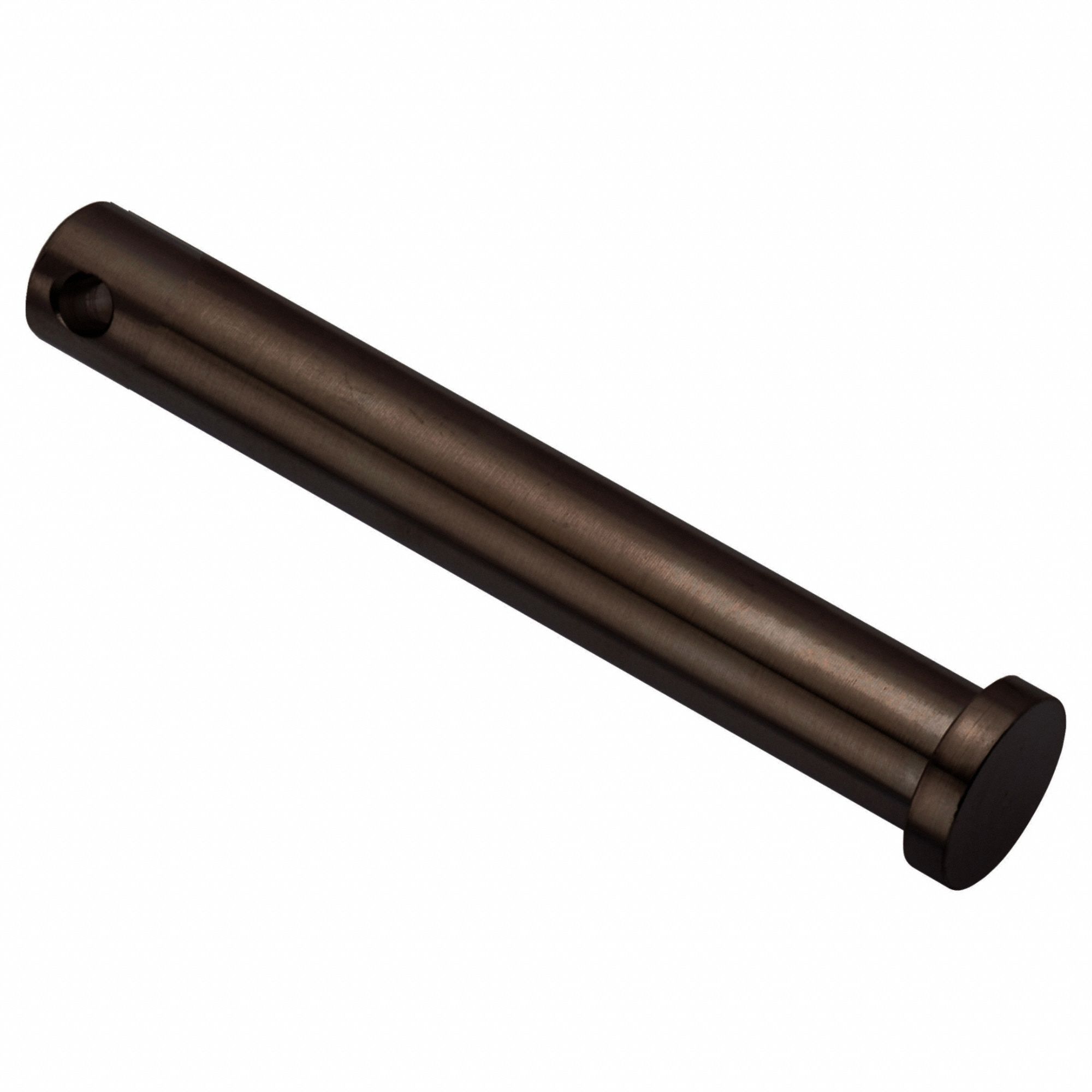 Clevis Pin: Inch, 3/8 in Pin Dia, 2 5/8 in Shank Lg, Precision Clevis Pin, Stainless Steel, 18-8