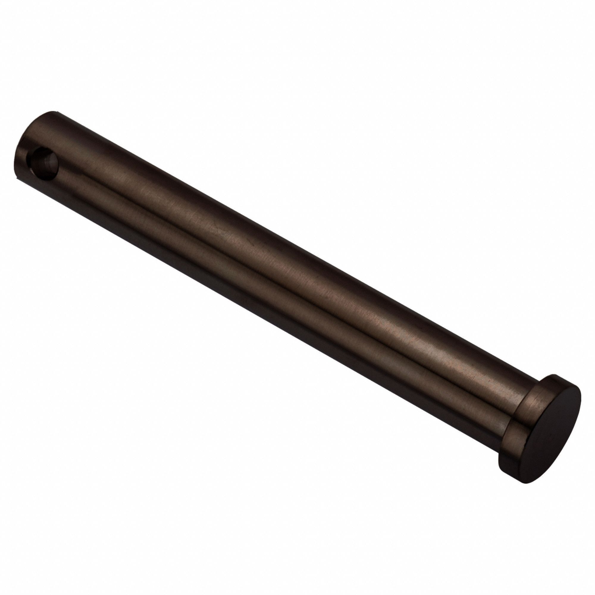 Clevis Pin: Inch, 3/8 in Pin Dia, 2 3/4 in Shank Lg, Precision Clevis Pin, Stainless Steel, 18-8