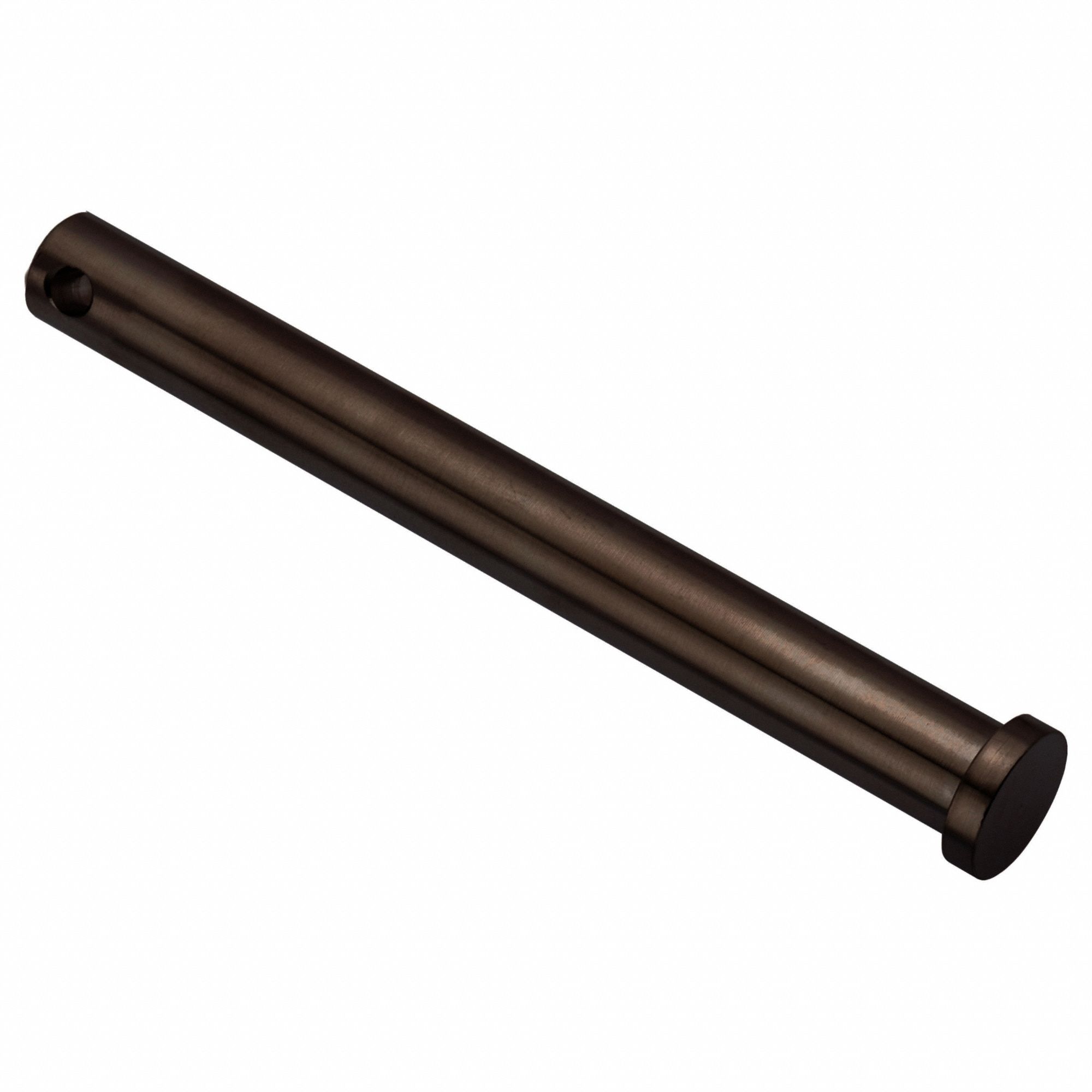 Clevis Pin: Inch, 3/8 in Pin Dia, 3 1/2 in Shank Lg, Precision Clevis Pin, Stainless Steel, 18-8