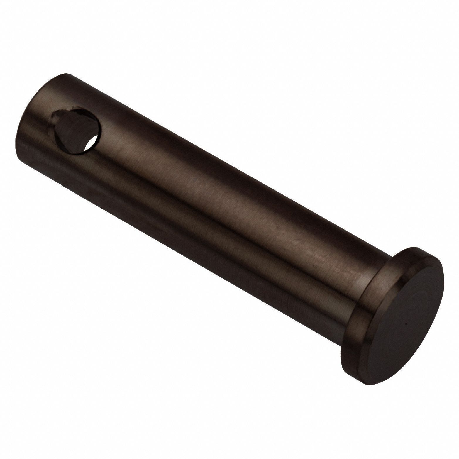 Clevis Pin: Inch, 5/16 in Pin Dia, 1 1/4 in Shank Lg, Precision Clevis Pin, Stainless Steel, 18-8