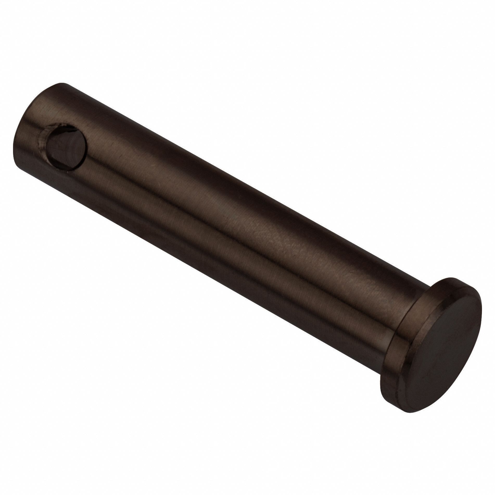 Clevis Pin: Inch, 5/16 in Pin Dia, 1 1/2 in Shank Lg, Precision Clevis Pin, Stainless Steel, 18-8