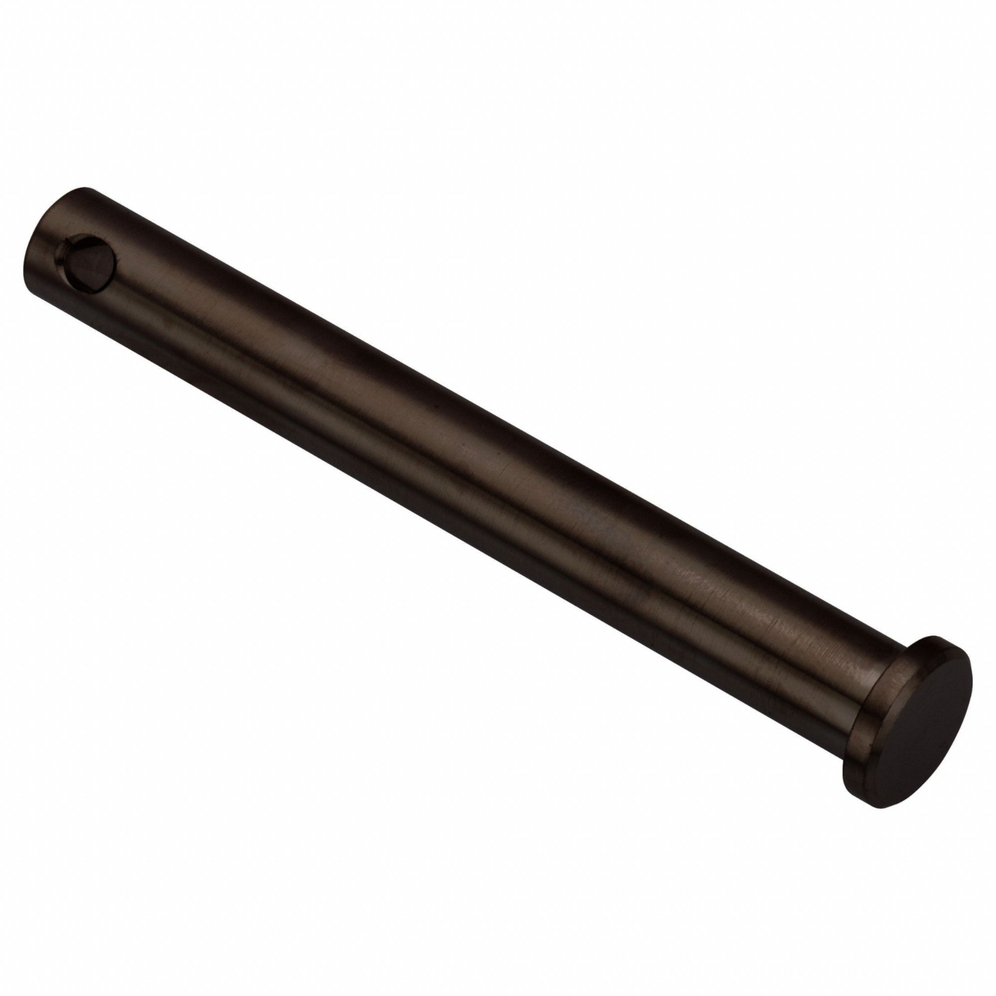 Clevis Pin: Inch, 5/16 in Pin Dia, 2 5/8 in Shank Lg, Precision Clevis Pin, Stainless Steel, 18-8