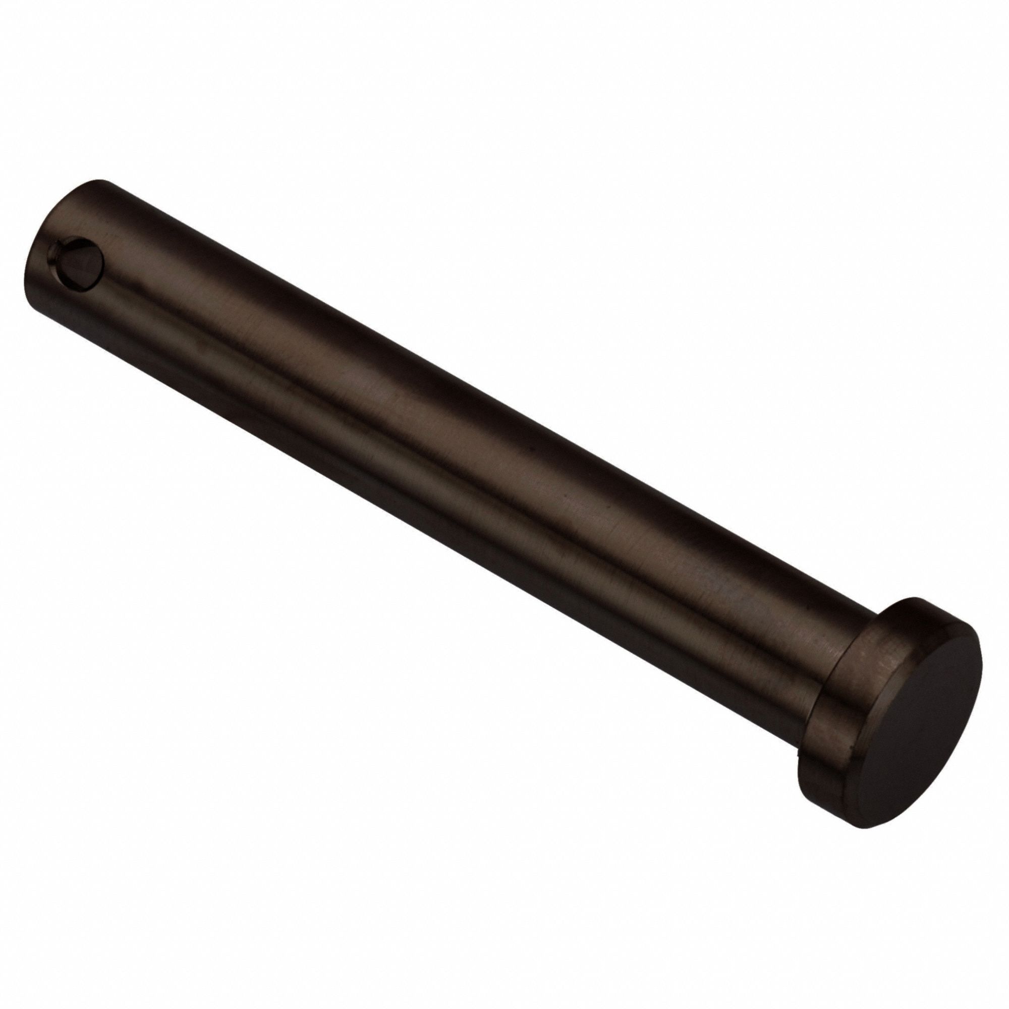 Clevis Pin: Inch, 5/8 in Pin Dia, 3 1/2 in Shank Lg, Precision Clevis Pin, Stainless Steel, 18-8