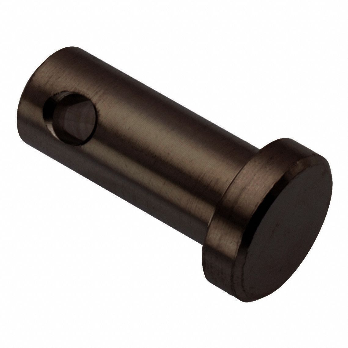 Clevis Pin: Inch, 7/16 in Pin Dia, 3/4 in Shank Lg, Precision Clevis Pin, Stainless Steel, 18-8