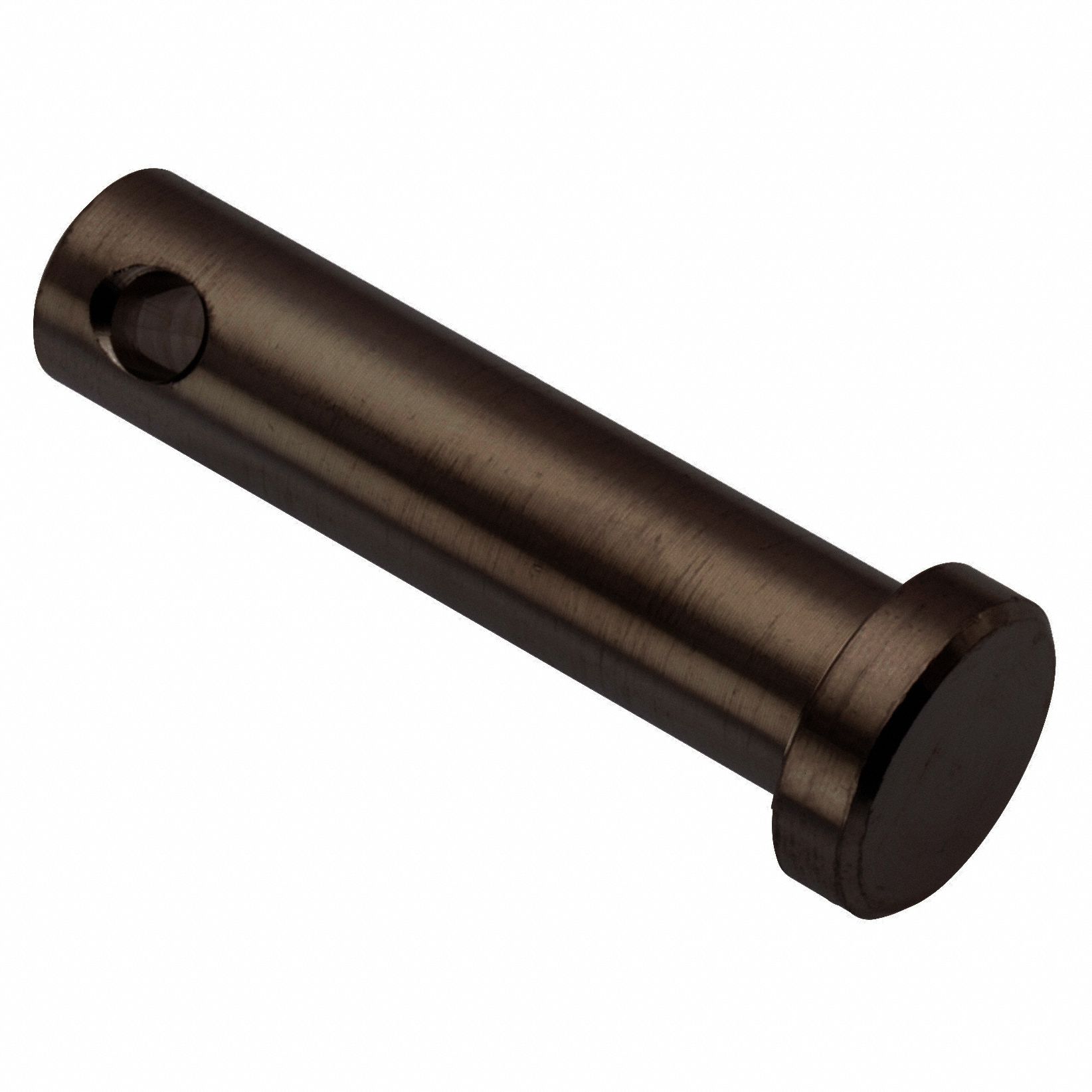 Clevis Pin: Inch, 7/16 in Pin Dia, 1 1/2 in Shank Lg, Precision Clevis Pin, Stainless Steel, 18-8