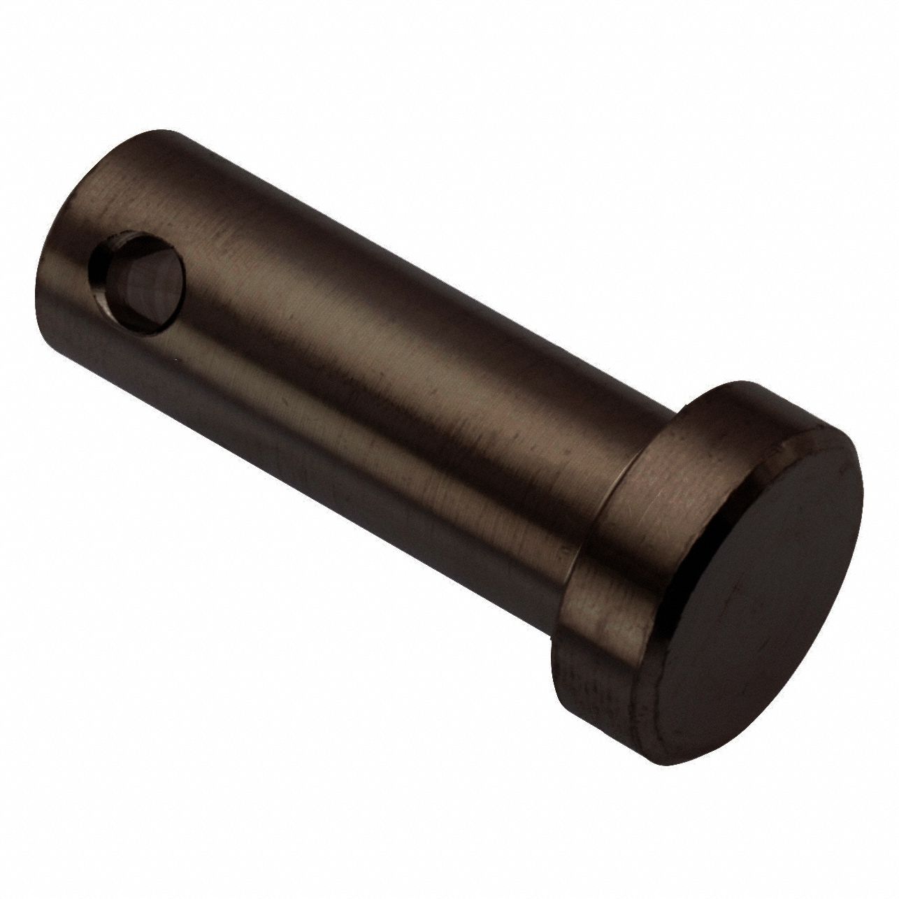 Clevis Pin: Inch, 7/8 in Pin Dia, 2 in Shank Lg, Precision Clevis Pin, Stainless Steel, 18-8, Headed