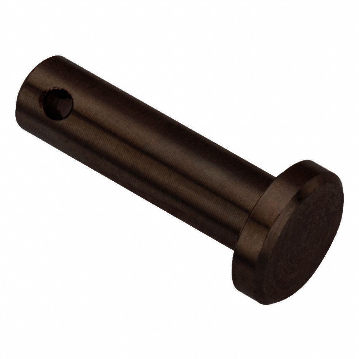 Inch, 9/16 in Pin Dia, Clevis Pin 810FW9PIN3019132BX Grainger