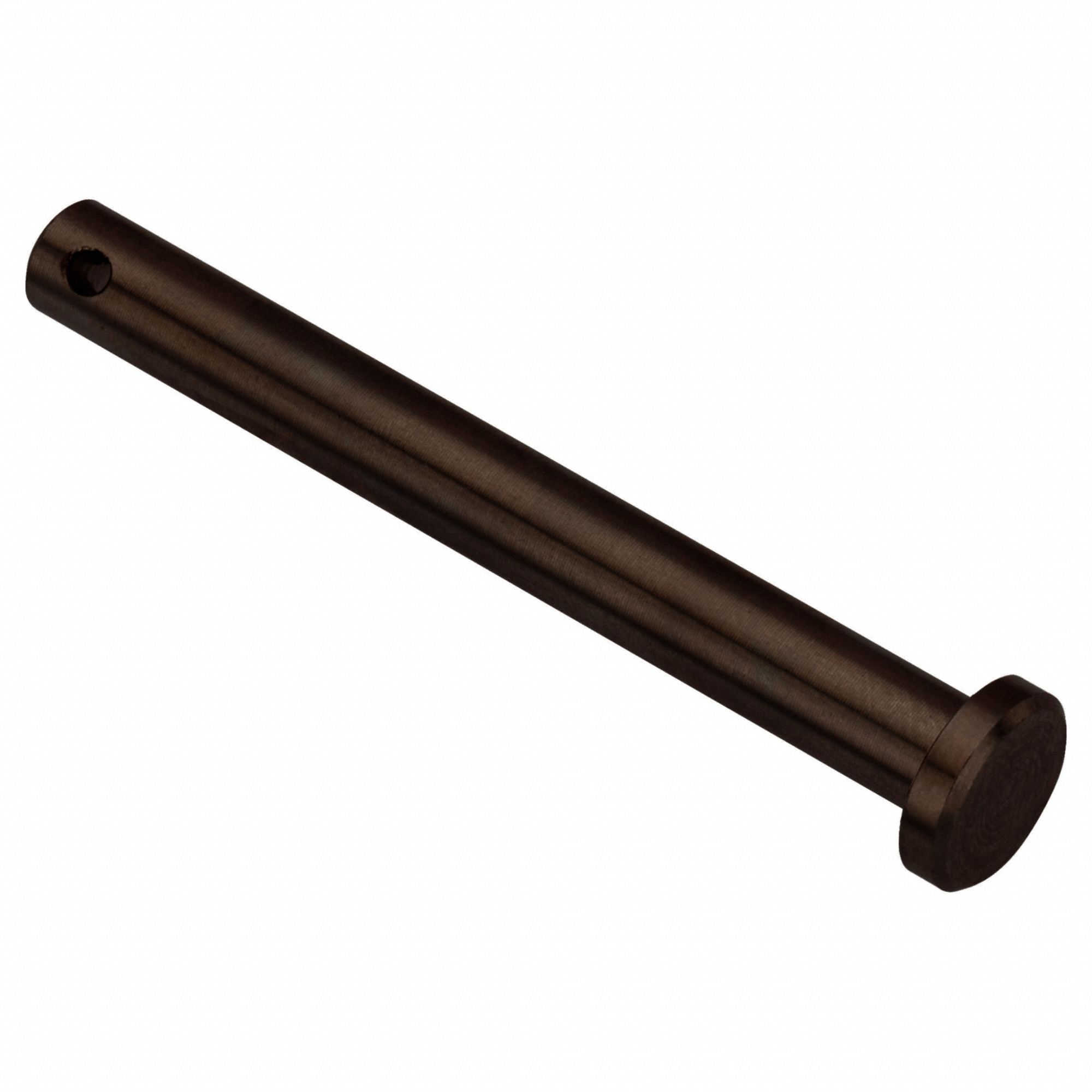 Clevis Pin: Inch, 9/16 in Pin Dia, 3 1/2 in Shank Lg, Precision Clevis Pin, Stainless Steel, 18-8