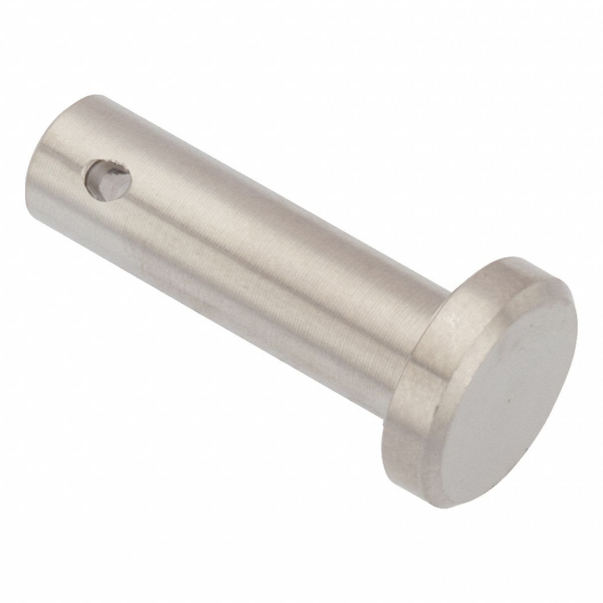 Metric, 8 mm Pin Dia, Clevis Pin 810HC4PIN744M8X25 Grainger