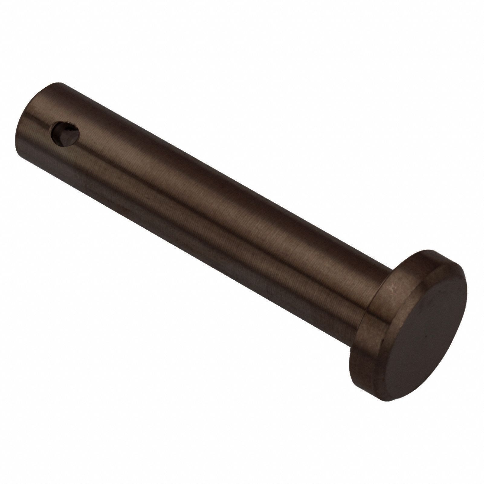 Metric, 8 mm Pin Dia, Clevis Pin 810G24PIN301M8X35BX Grainger