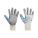 CUT-RESISTANT GLOVES, SIZE XS/6, 13 GA, CUT LEVEL A6, BLUE/BLACK, NYLON/FOAM NITRILE/HPPE