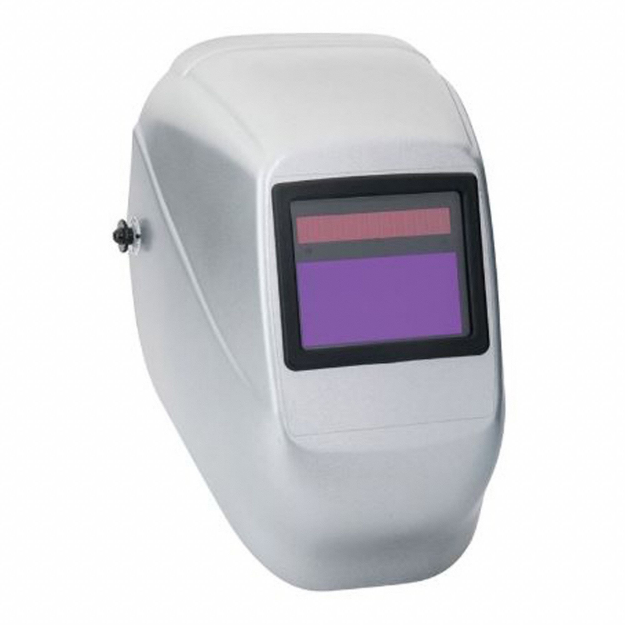 WELDING HELMET, SOLAR, AUTO DARKENING FILTER 9-13, 0.15 MICROSECONDS, SILVER, 8.50 IN