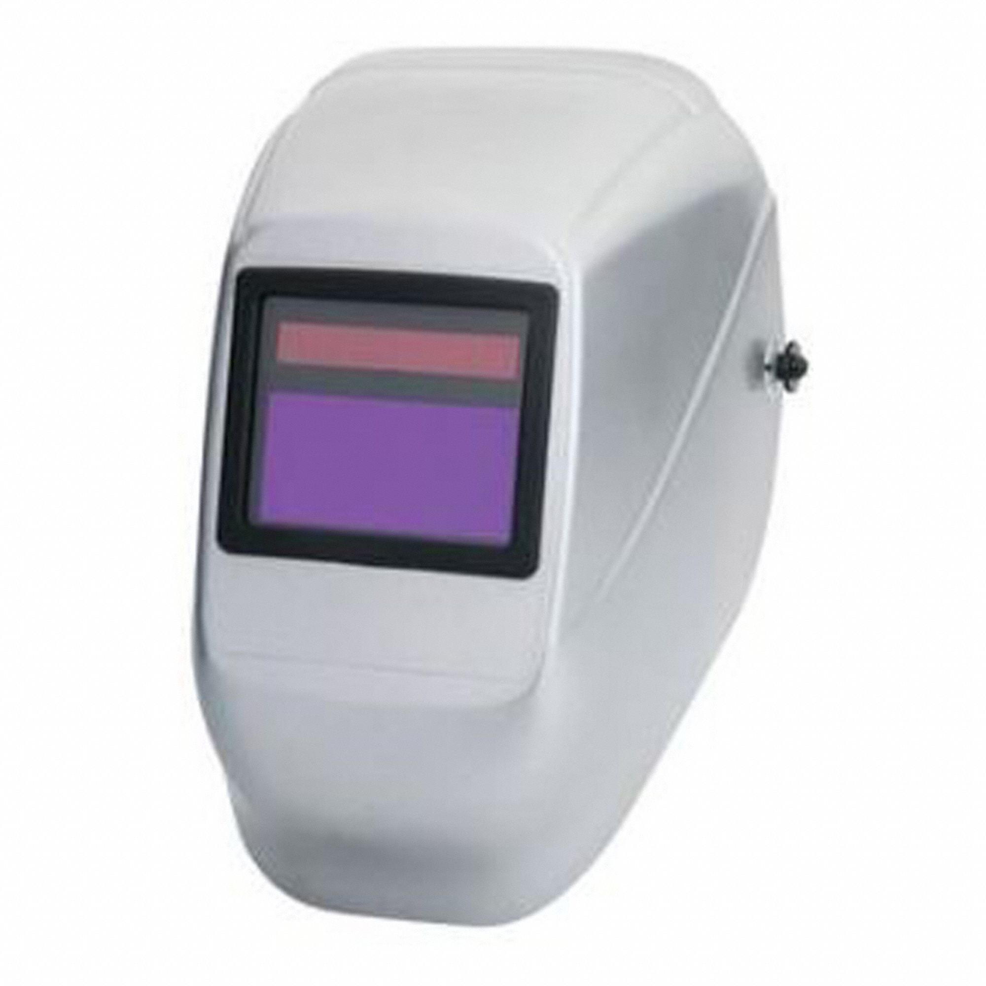 WELDING HELMET, SOLAR, AUTO DARKENING FILTER 9-13, 0.15 MICROSECONDS, SILVER, 10.20 IN