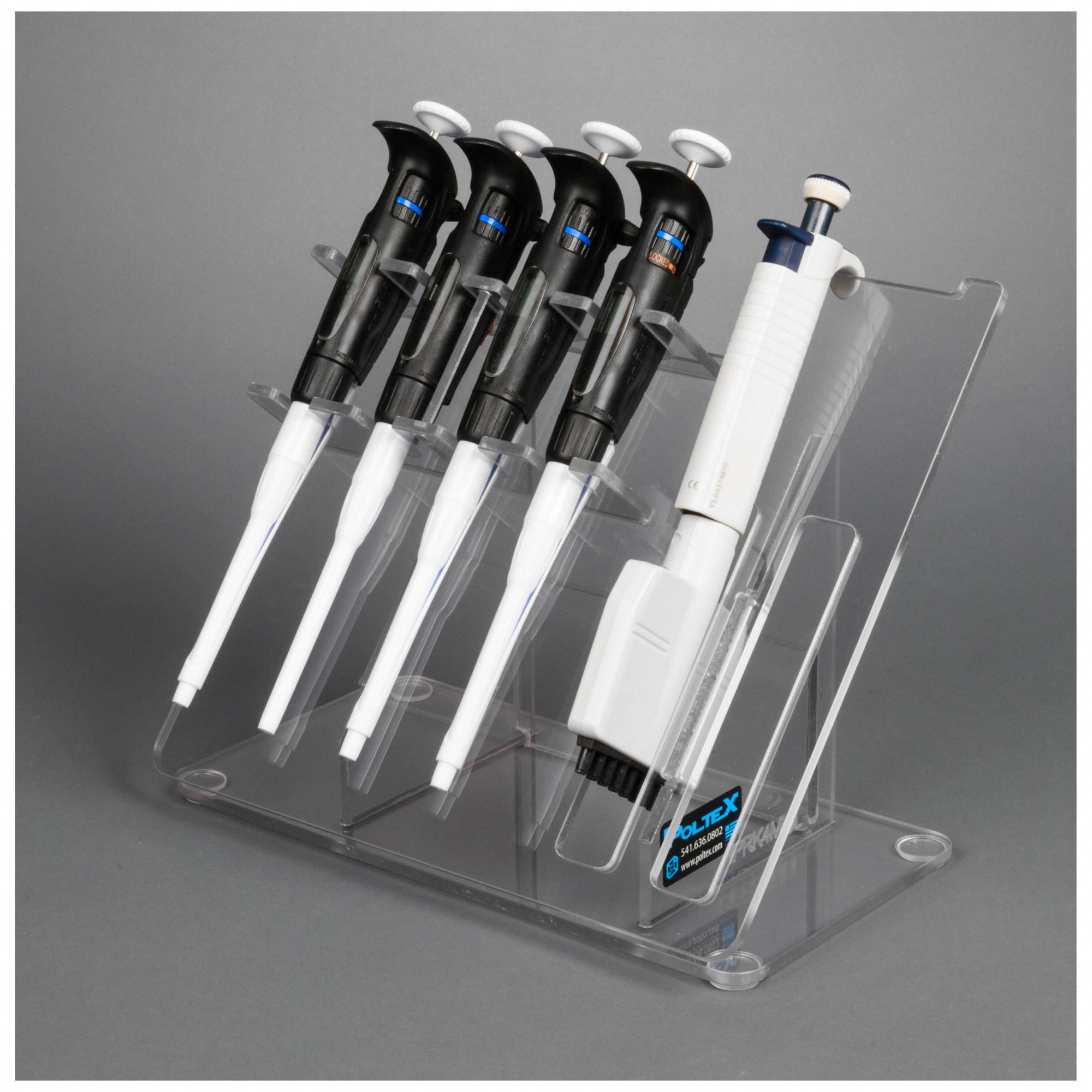 11 5/8 in Overall Wd, 9 in Overall Ht, Pipette Rack - 798L73|PIPRK4MUL ...