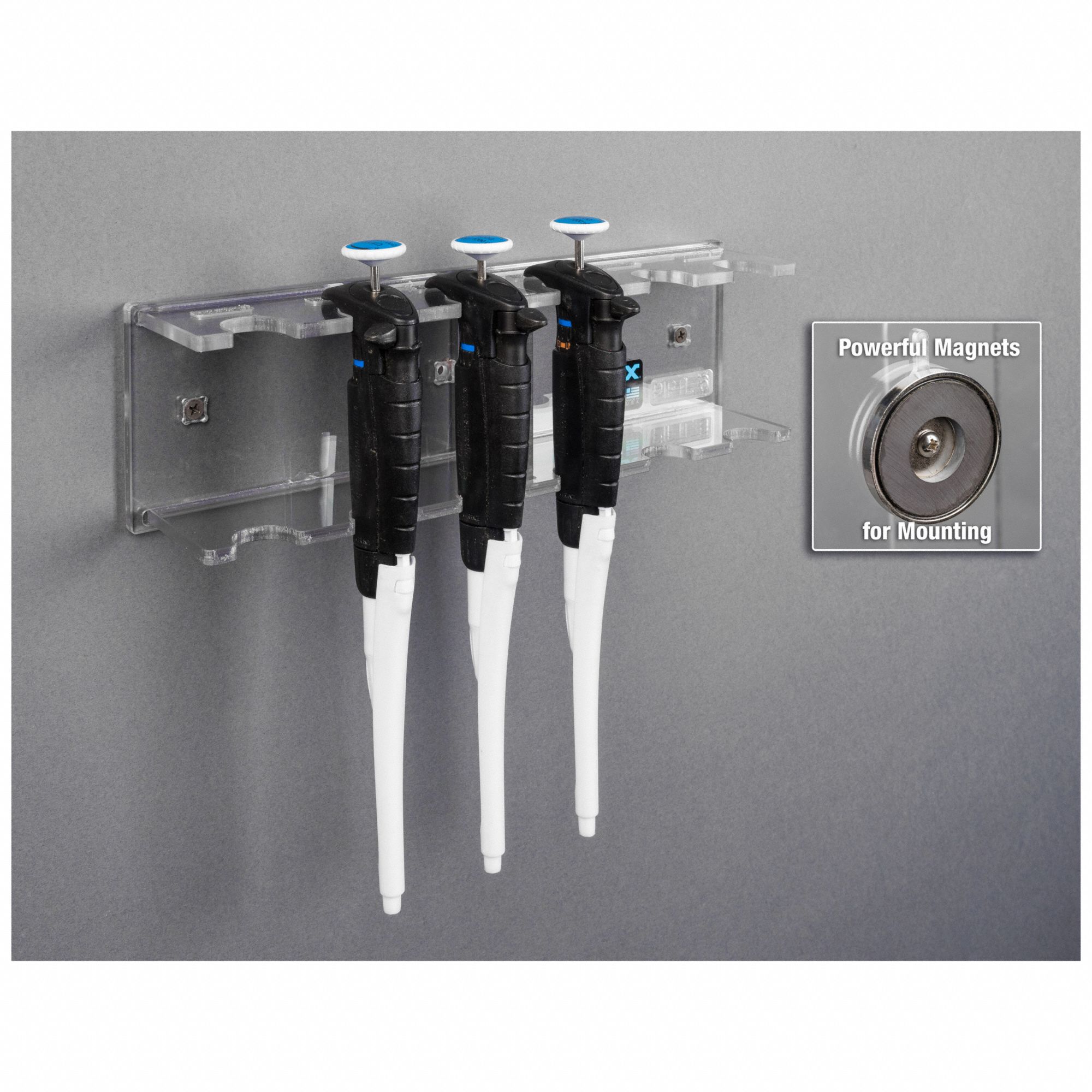 POLTEX, Holds 6 Pipettes, Pipettor Hanger6 Position 798L76