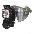 FUEL TRANSFER PUMP, ROTARY VANE, AUTOMATIC NOZZLE, 120 V, 1/2 HP, 20 GPM, 16 X 10 X 15 IN, CAST IRON