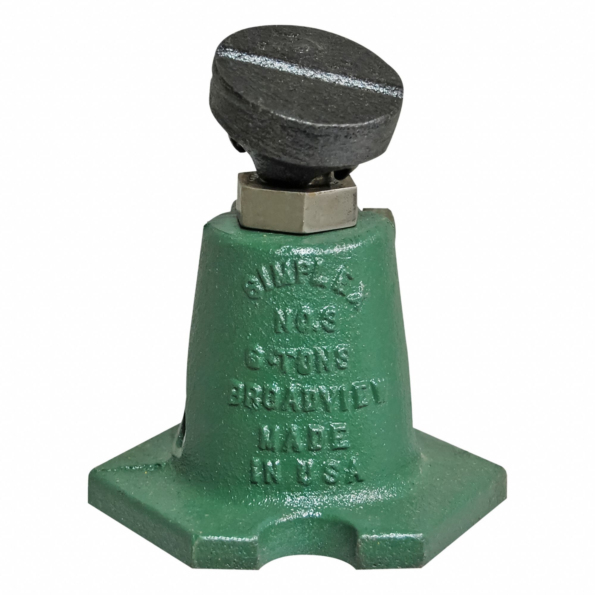 Planer Jack: Screw Adjustment, Mechanical, 3 ton Load Capacity, 5.25 in Min Lift