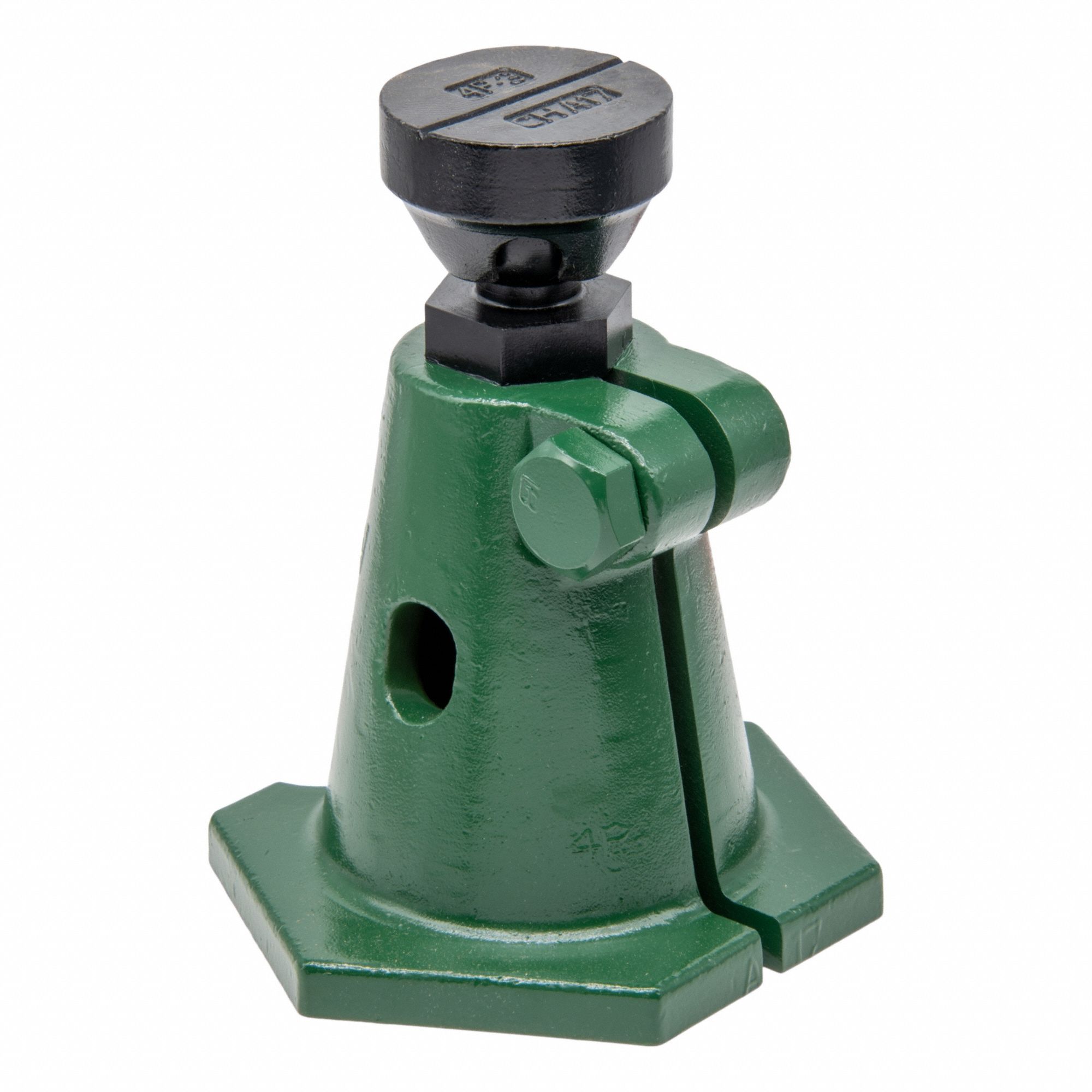 Planer Jack: Screw Adjustment, Mechanical, 8 ton Load Capacity, 7.5 in Min Lift, 4 in Stroke
