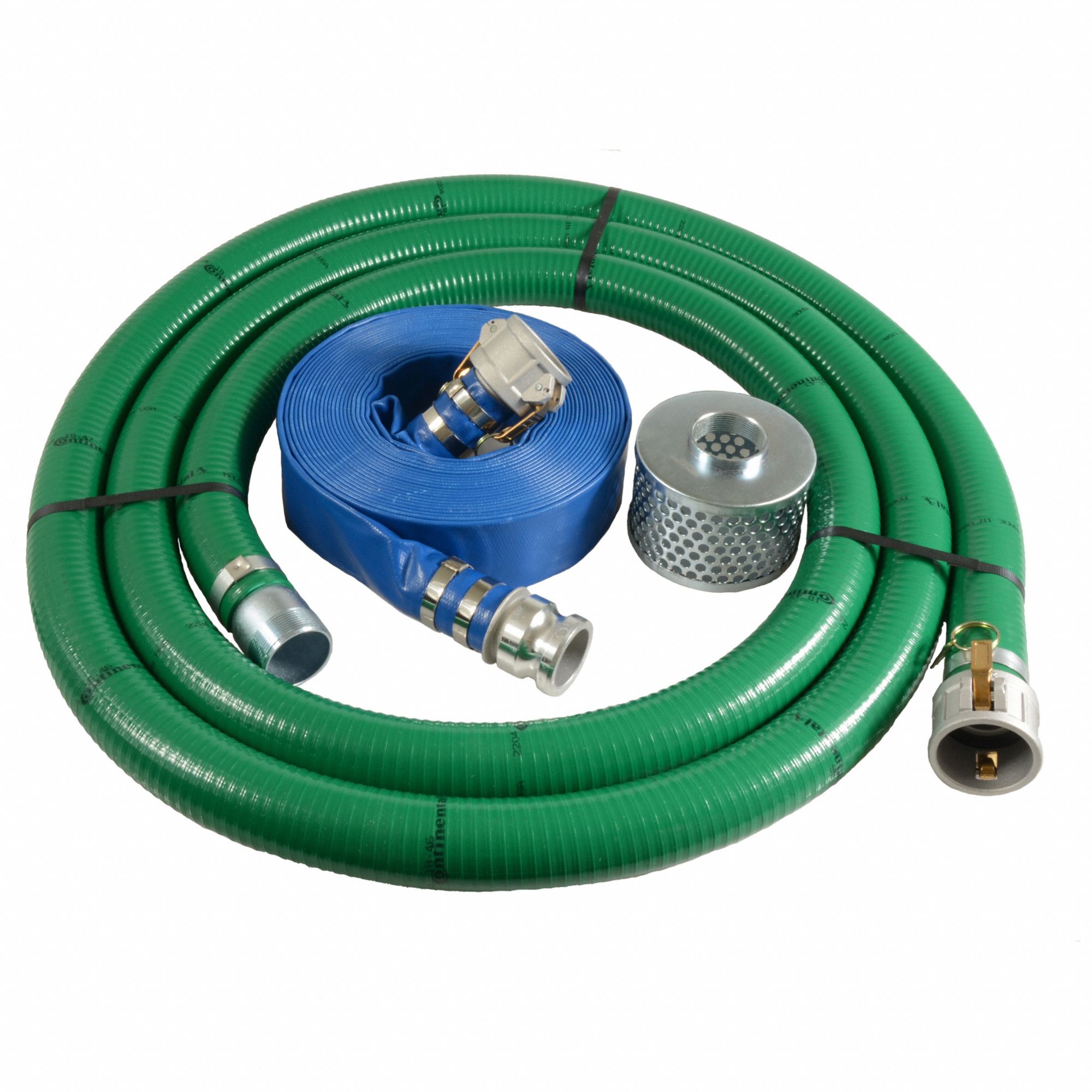 2 Suction and Discharge Hose Kits