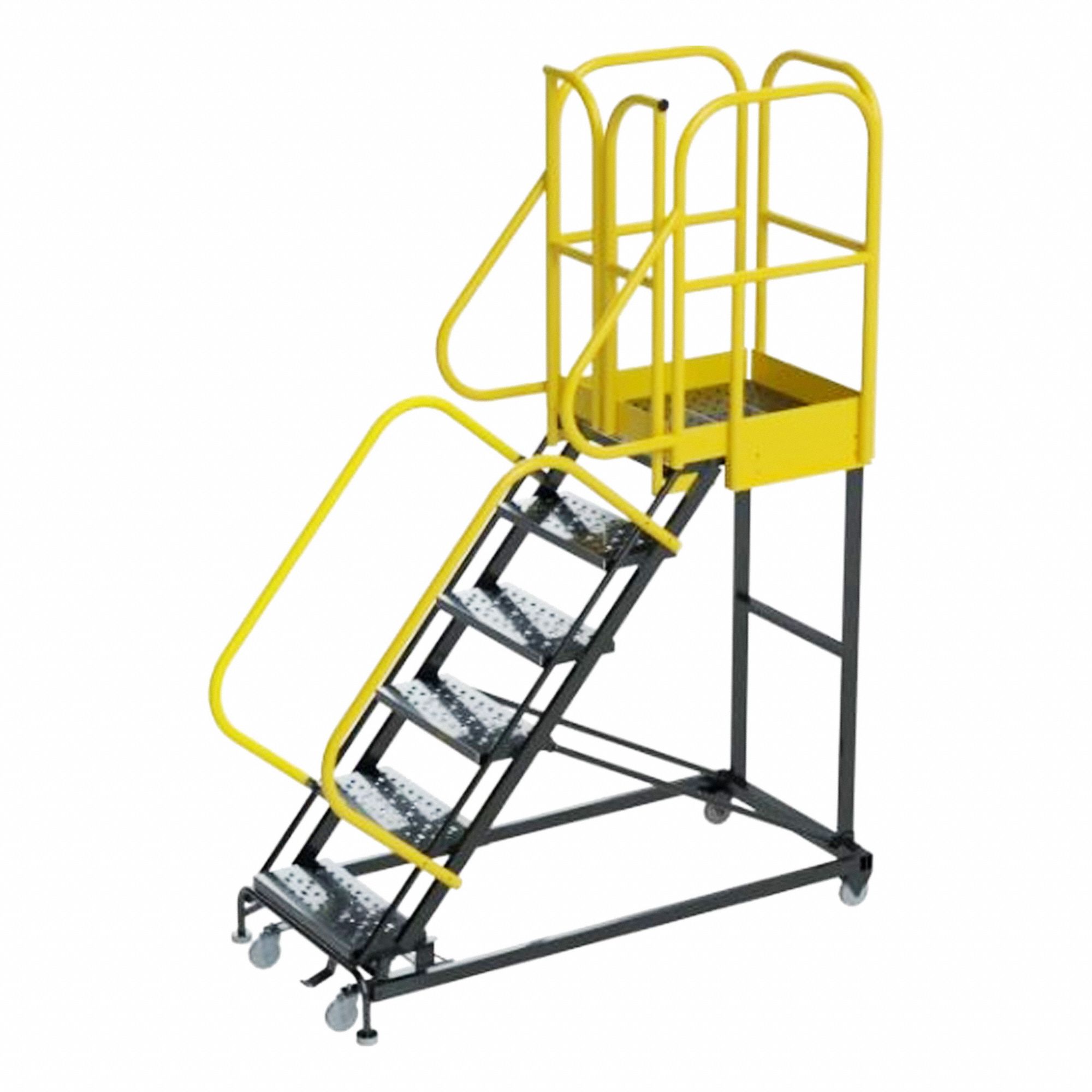 Rolling Ladder 879ew2 Pl063228p Grainger