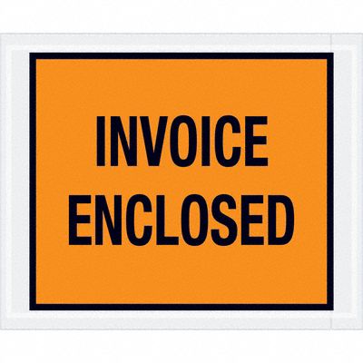 Invoice Envelope: Invoice