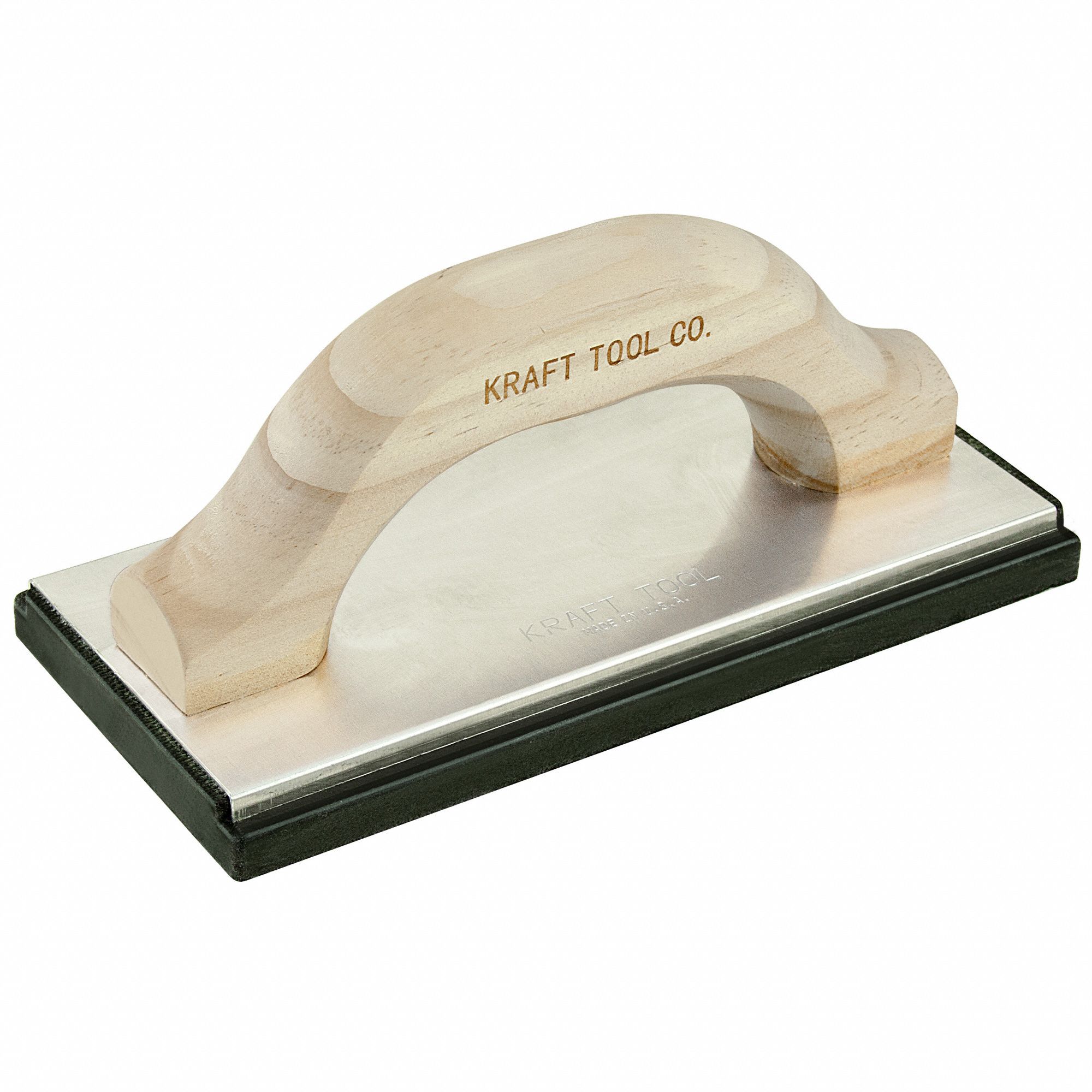 Rubber Float: Blade Shape Square, Handle Material Wood
