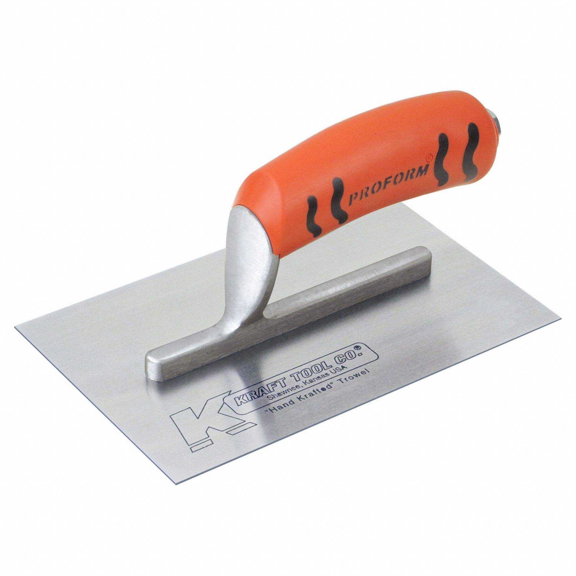 Square End Trowel