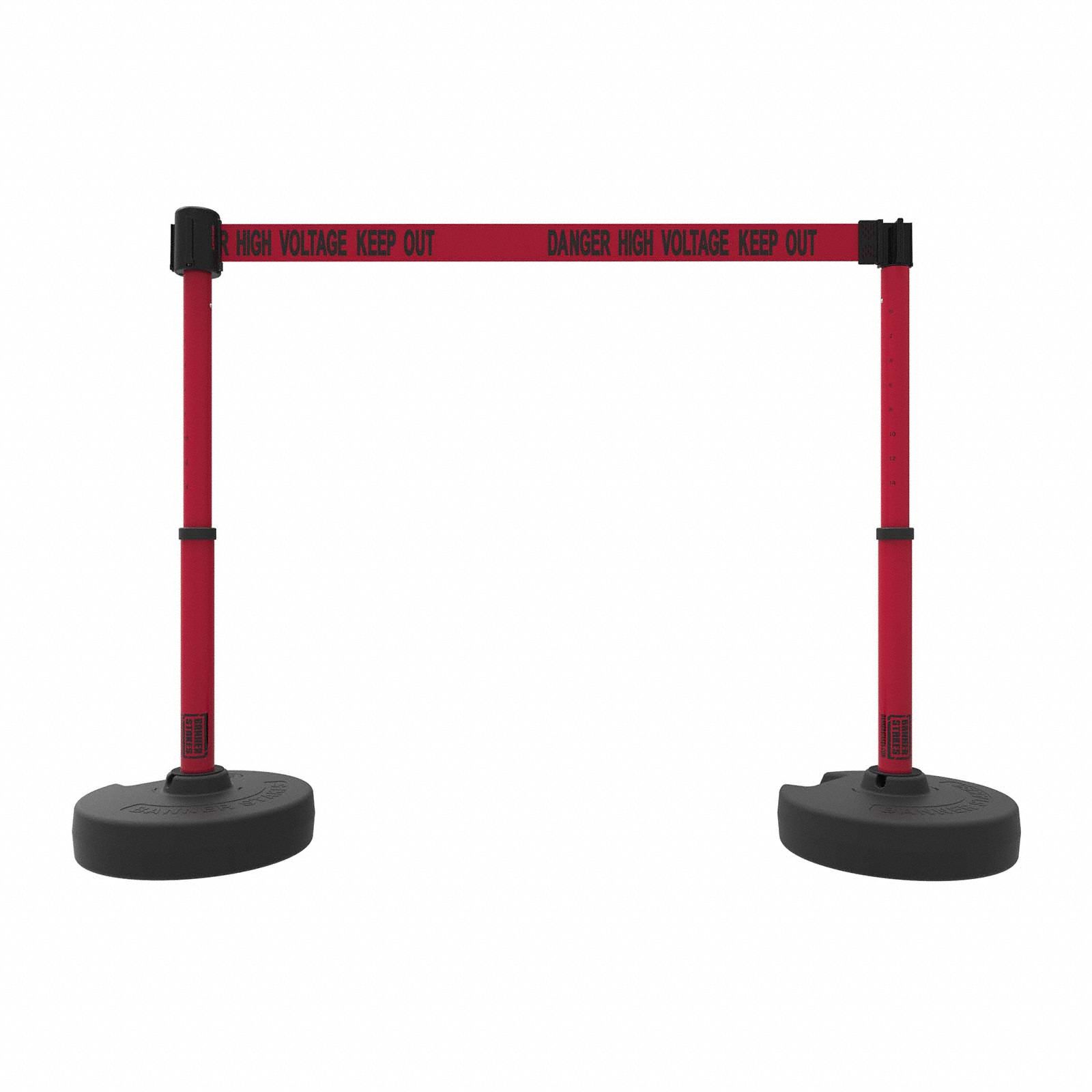 PLUS Barrier Set X2 High Vltg Keep Out