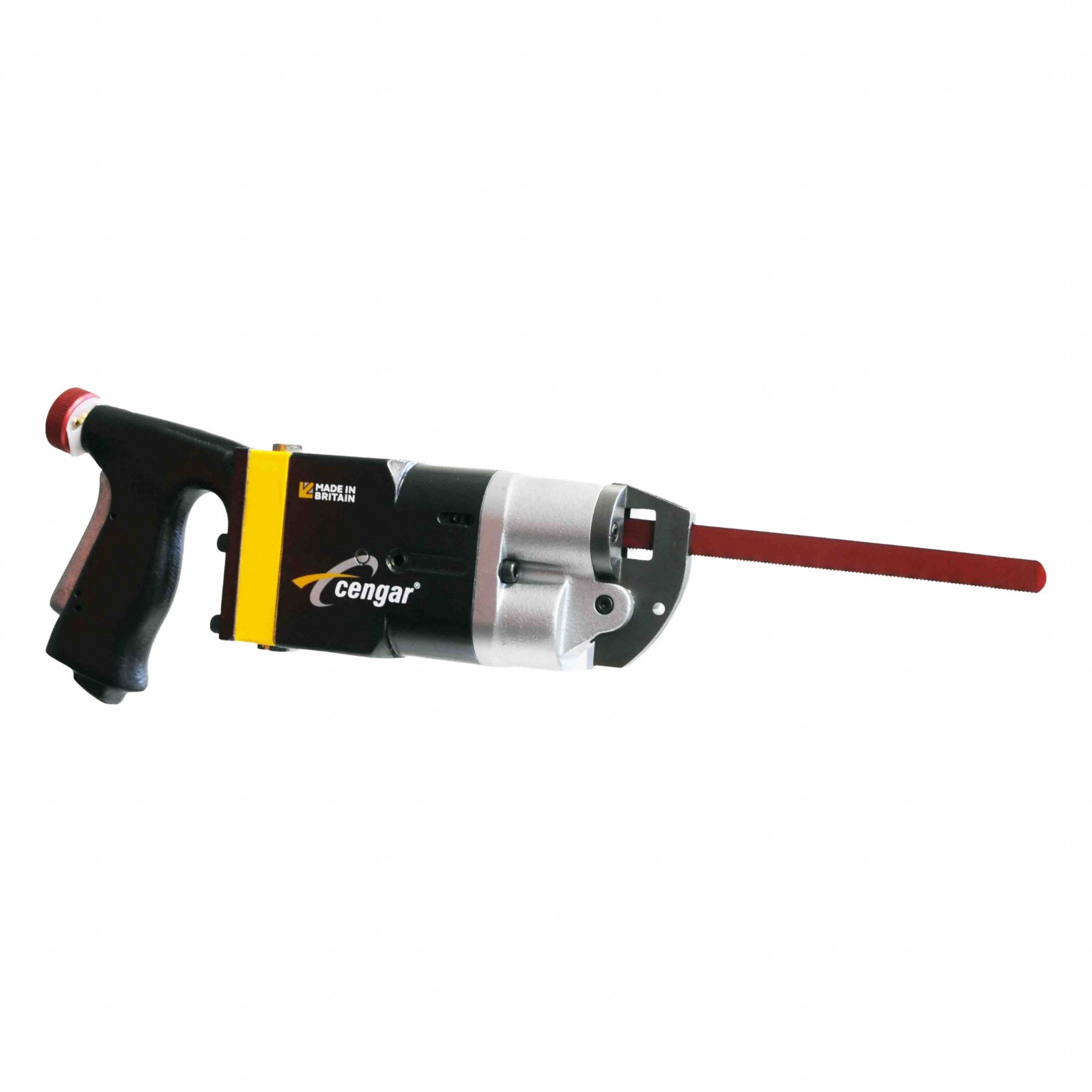 Reciprocating Saw: Pistol-Grip, 2, 000 stroke/min, 1/4 in NPT, 7/8 in Stroke Lg, 90 psi Air Pressure