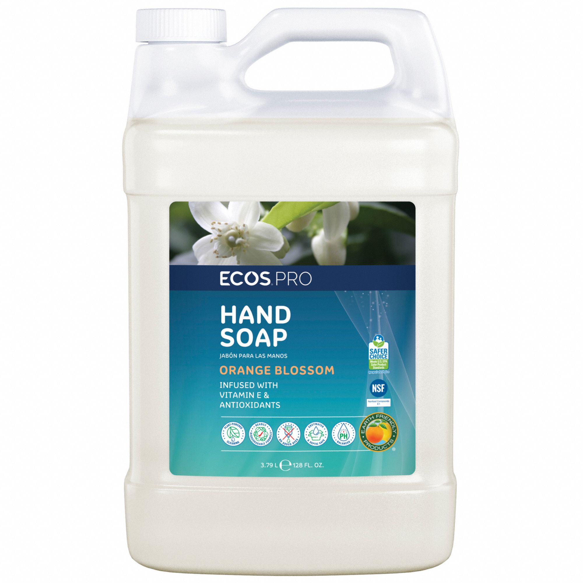 ECOS PRO, Liquid, 1 gal, Hand Soap 800WM0PL9484/04 Grainger